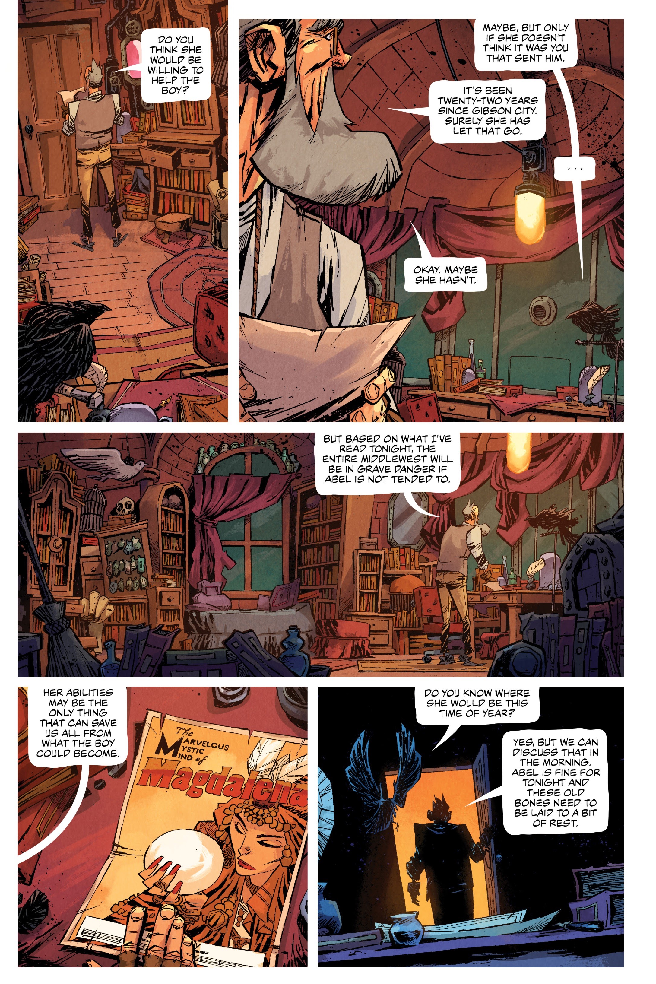 Read online Middlewest comic -  Issue # _Complete Tale (Part 1) - 54