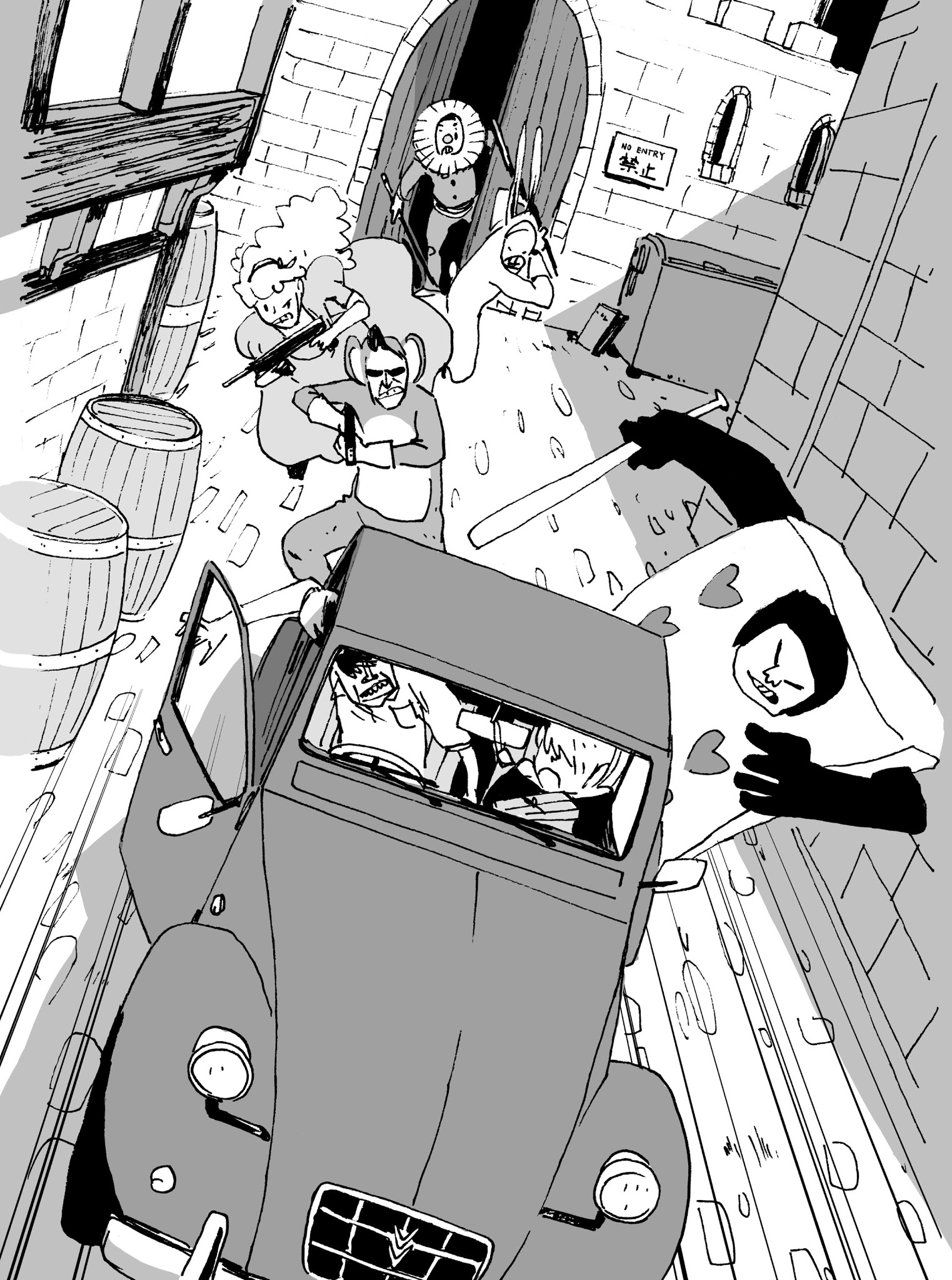 Read online Henshin comic -  Issue # TPB - 22