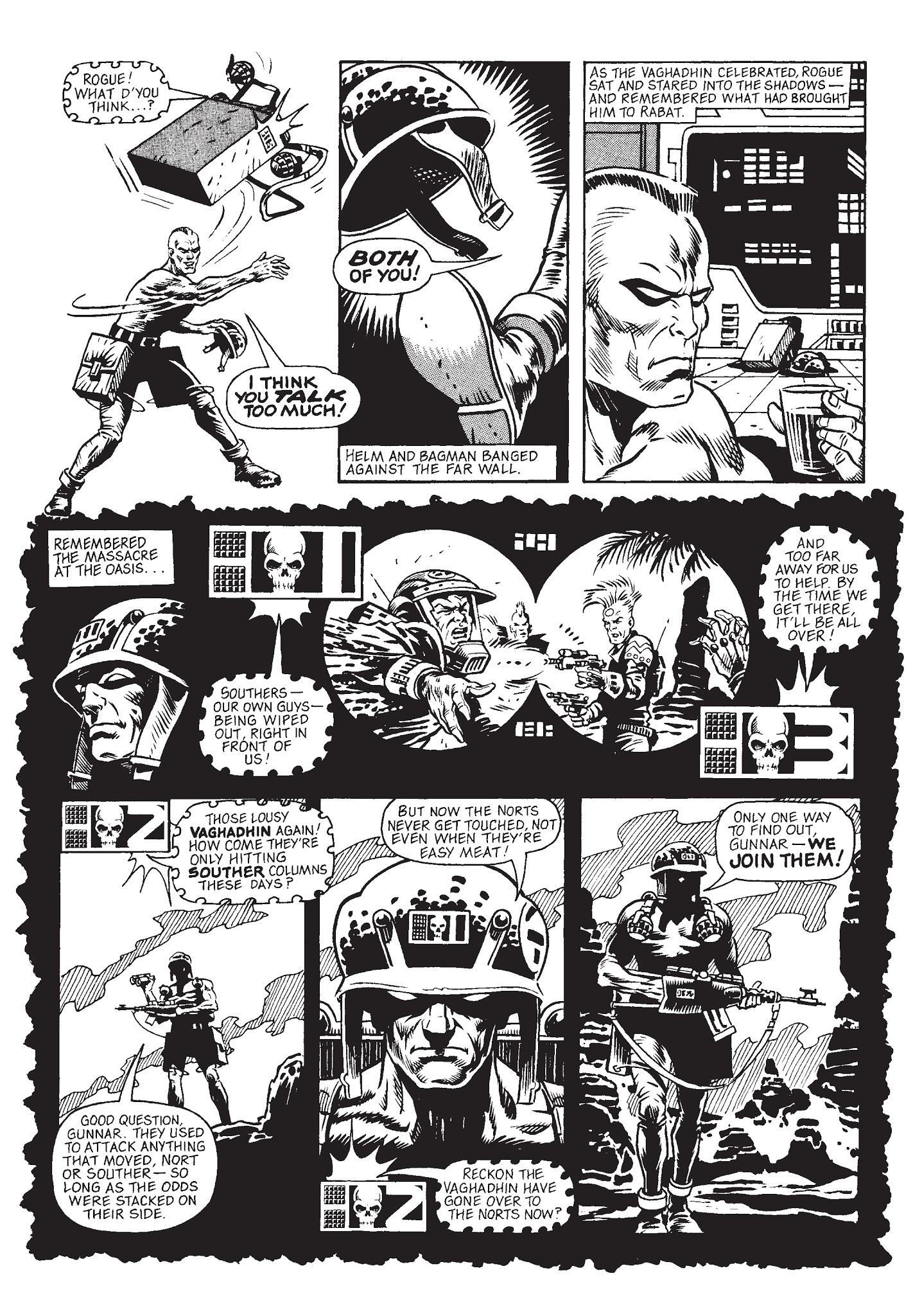 Read online Rogue Trooper: Tales of Nu-Earth comic -  Issue # TPB 3 - 326