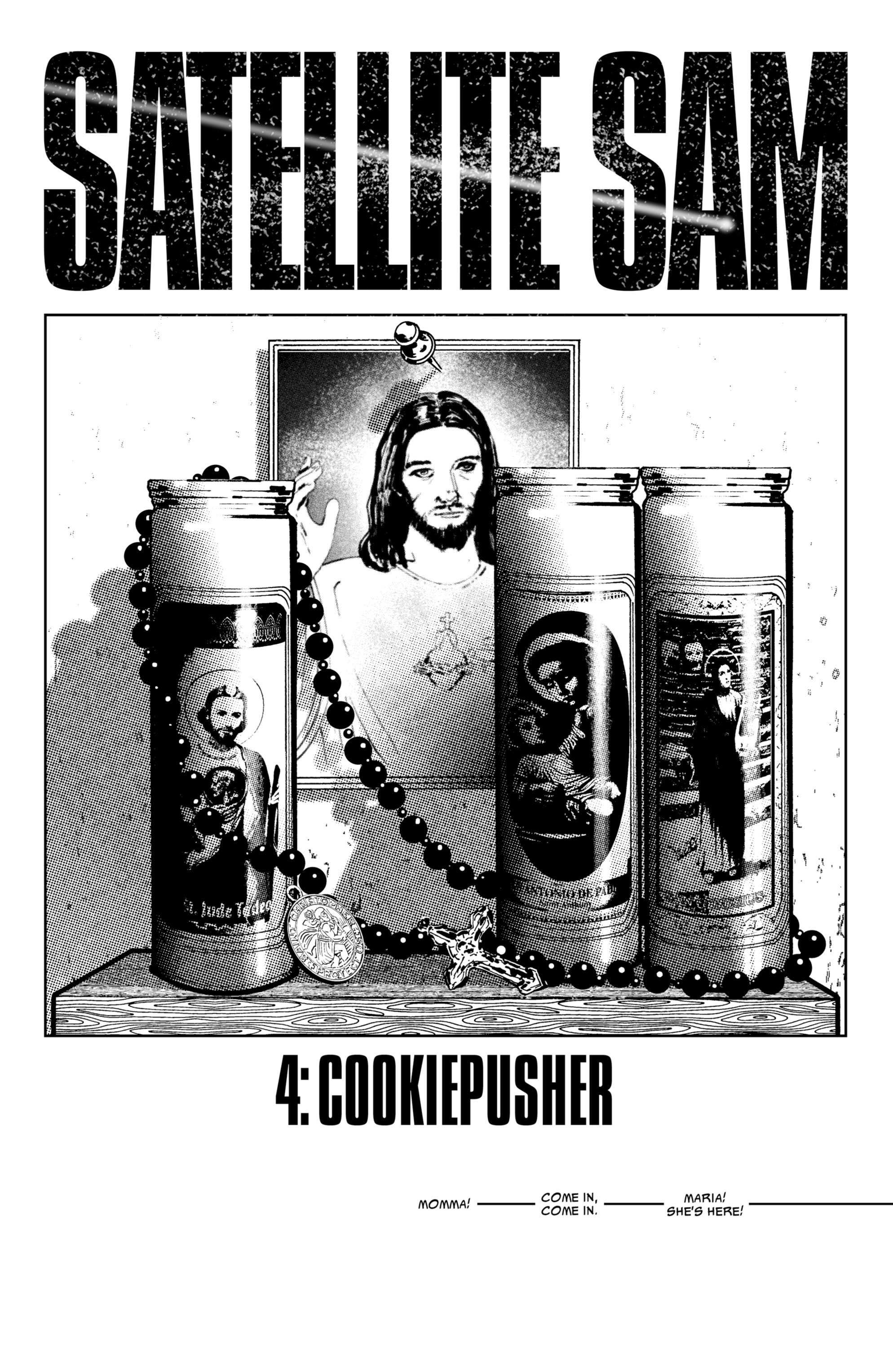 Read online Satellite Sam comic -  Issue #4 - 4