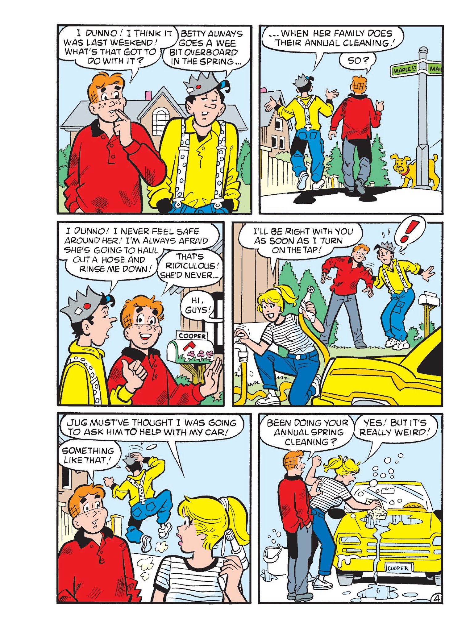 Read online Archie's Funhouse Double Digest comic -  Issue #26 - 22