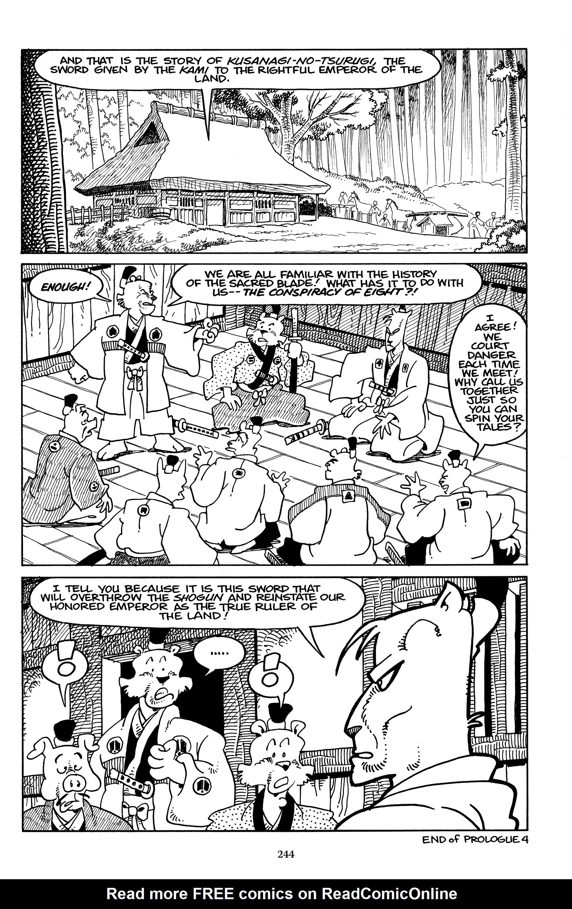 Read online The Usagi Yojimbo Saga (2021) comic -  Issue # TPB 2 (Part 3) - 40