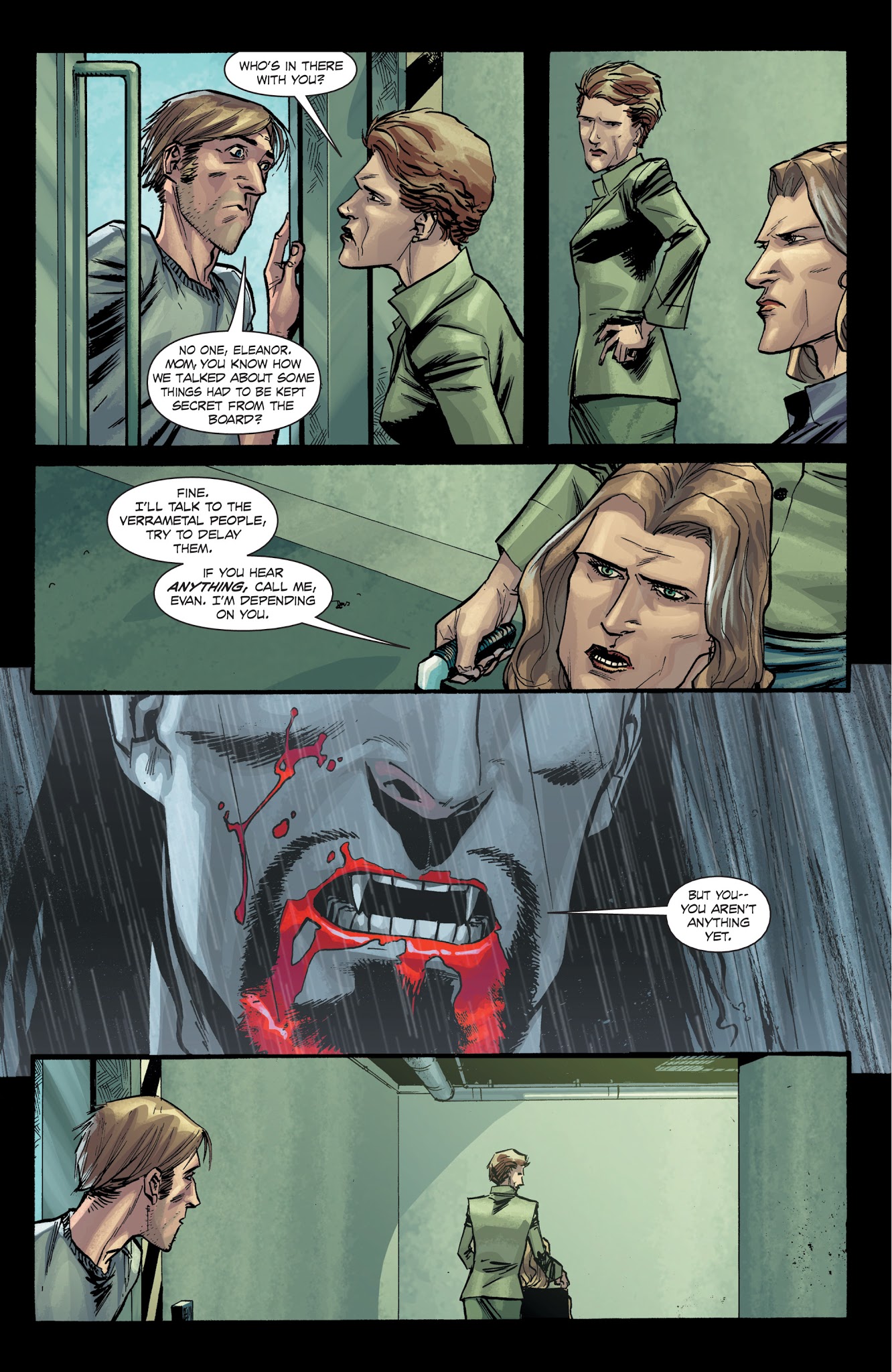 Read online Dracula: The Company of Monsters comic -  Issue # TPB 2 - 22