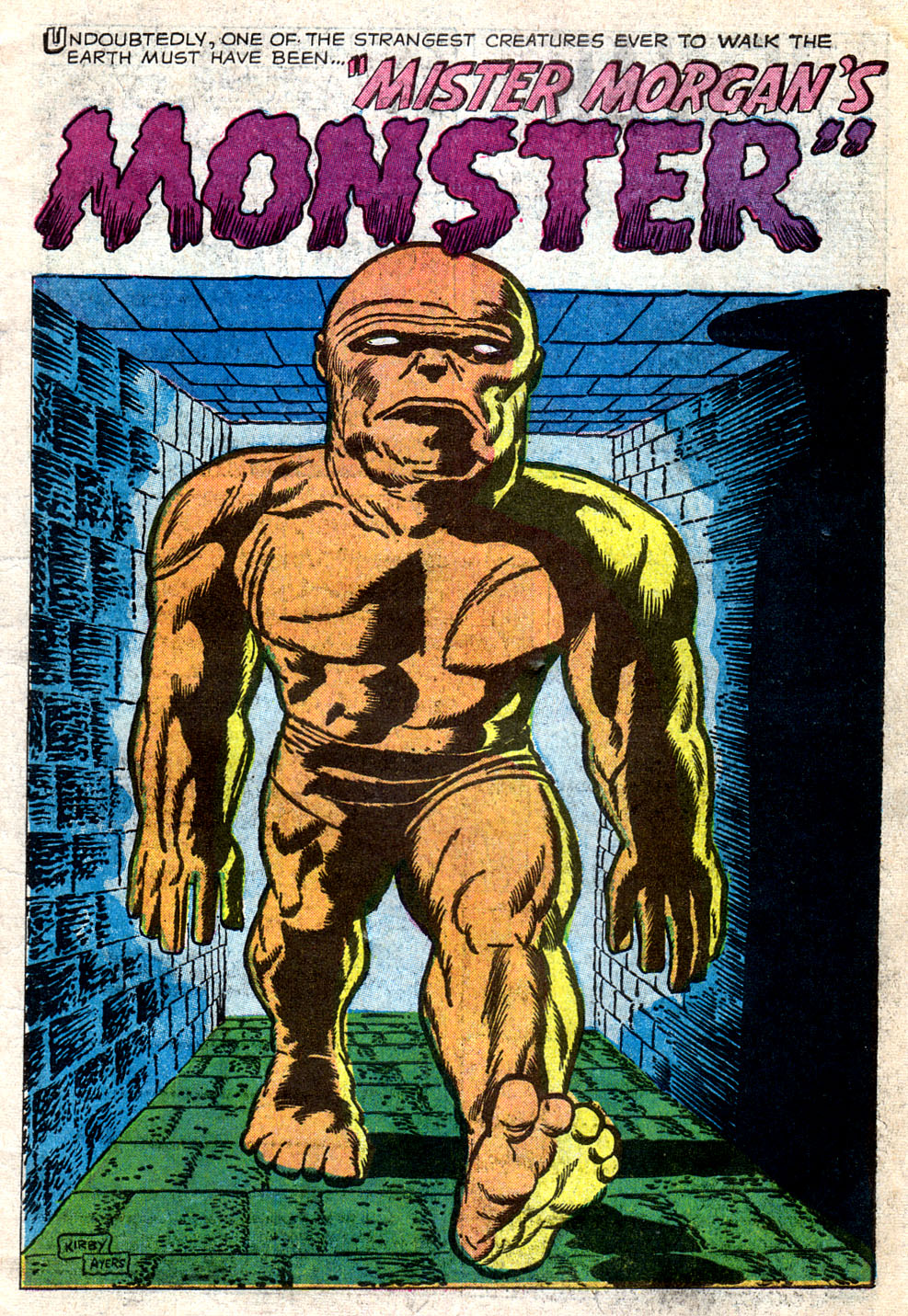 Read online Strange Tales (1951) comic -  Issue #99 - 3