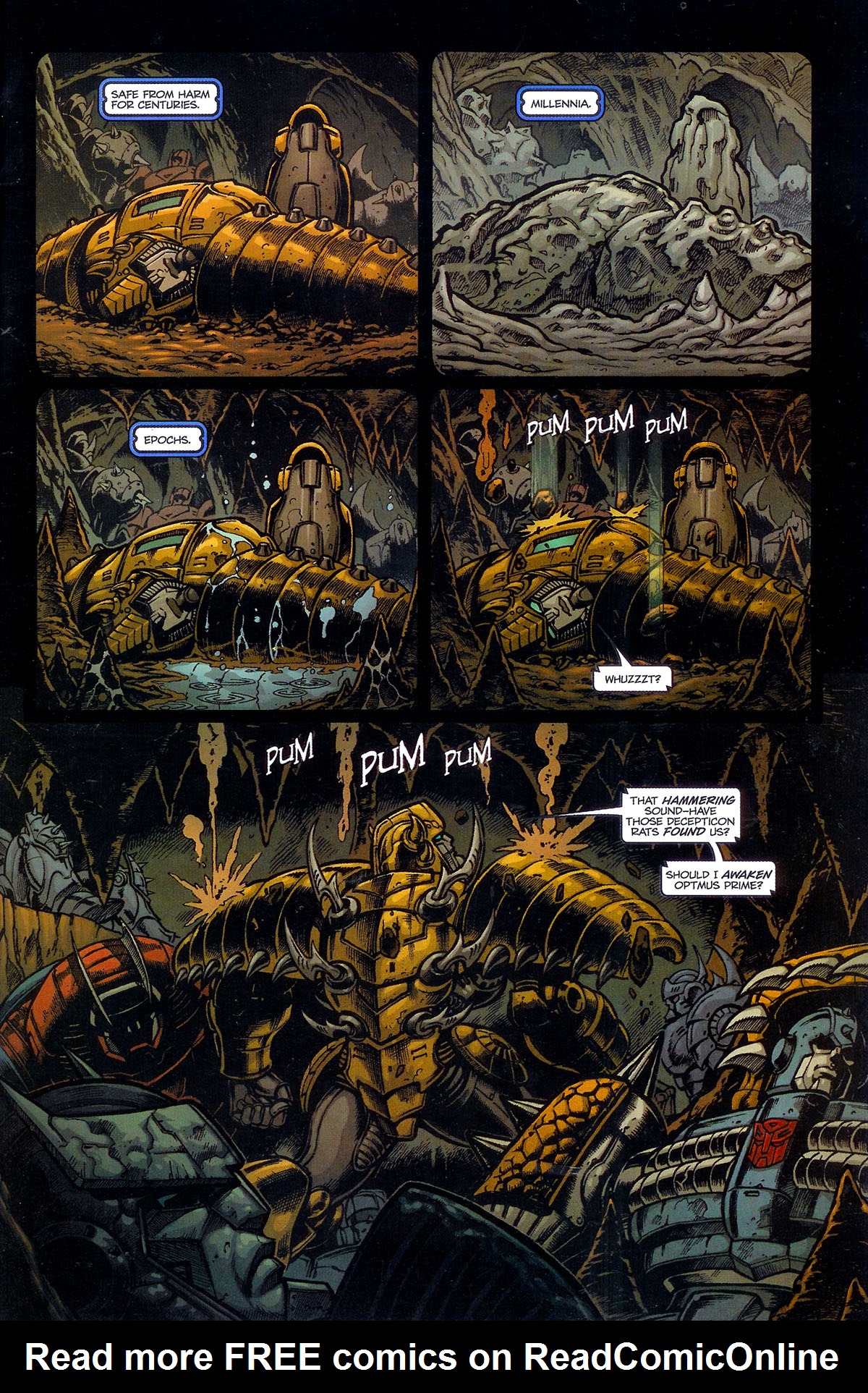 Read online The Transformers: Hearts of Steel comic -  Issue #1 - 7