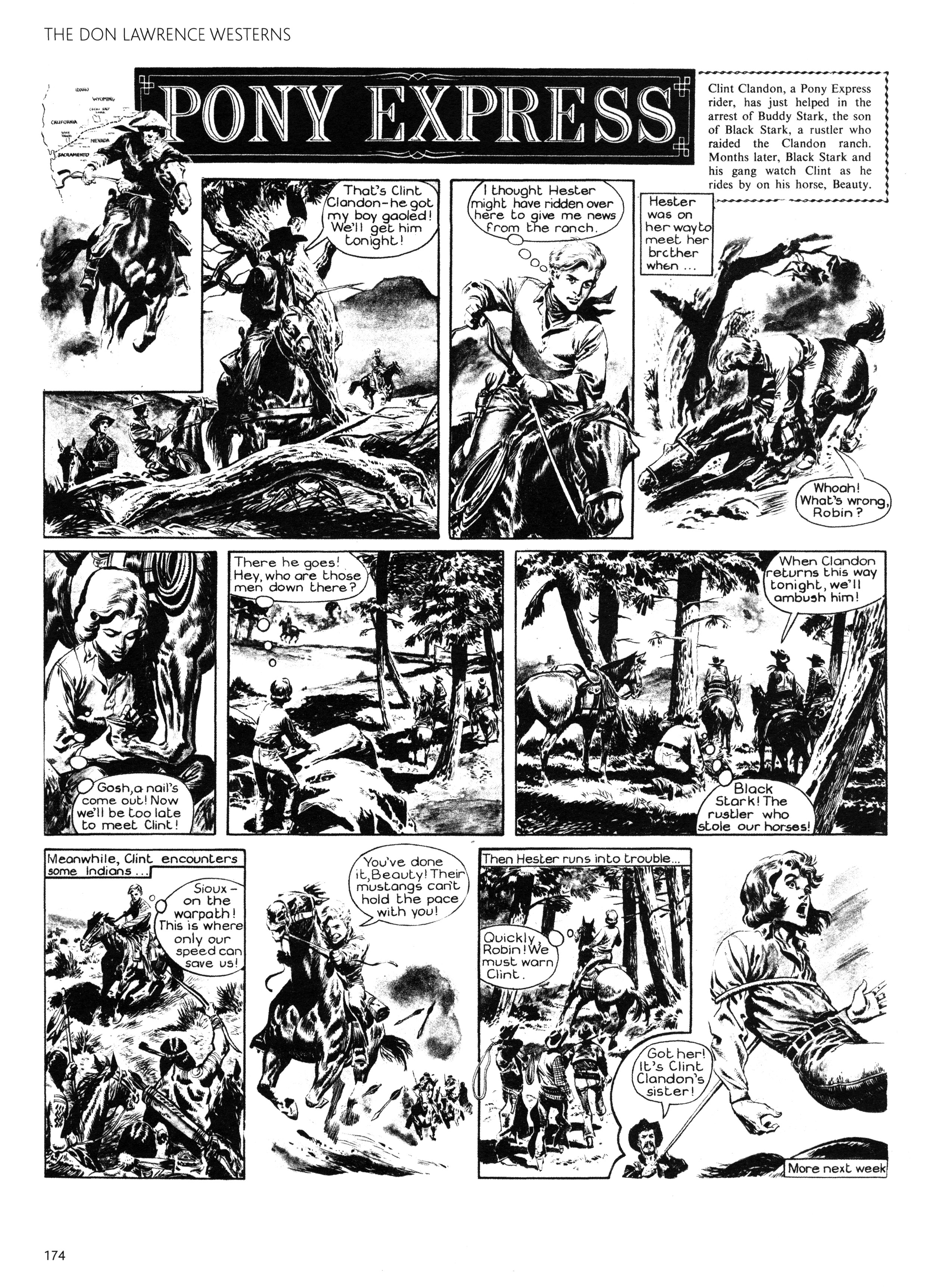 Read online Don Lawrence Westerns comic -  Issue # TPB (Part 2) - 75
