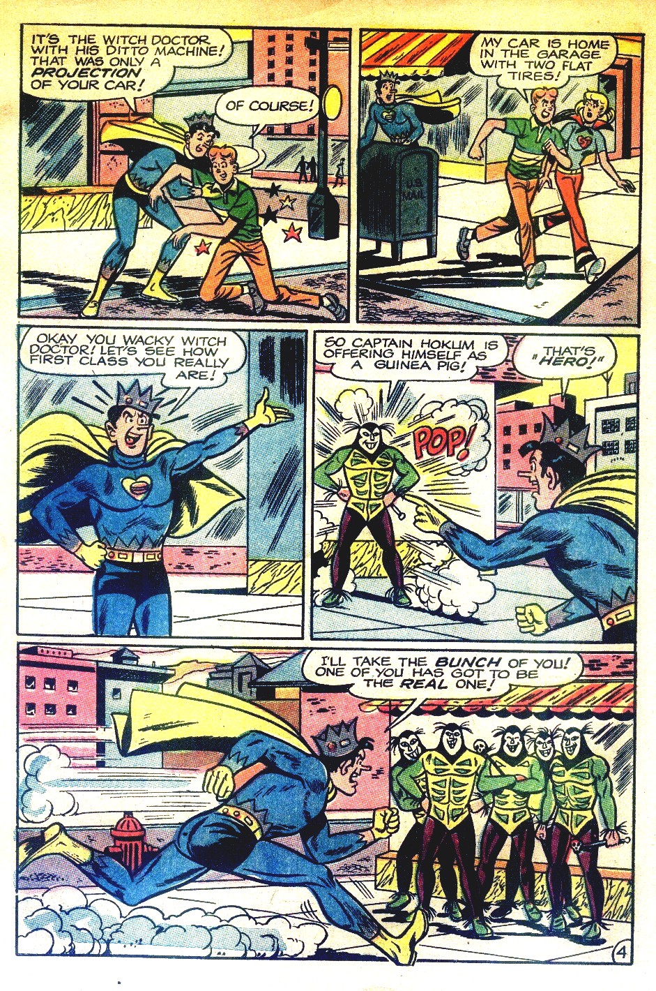 Read online Jughead As Captain Hero comic -  Issue #2 - 6
