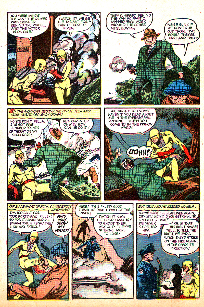 Read online Zip-Jet comic -  Issue #1 - 8