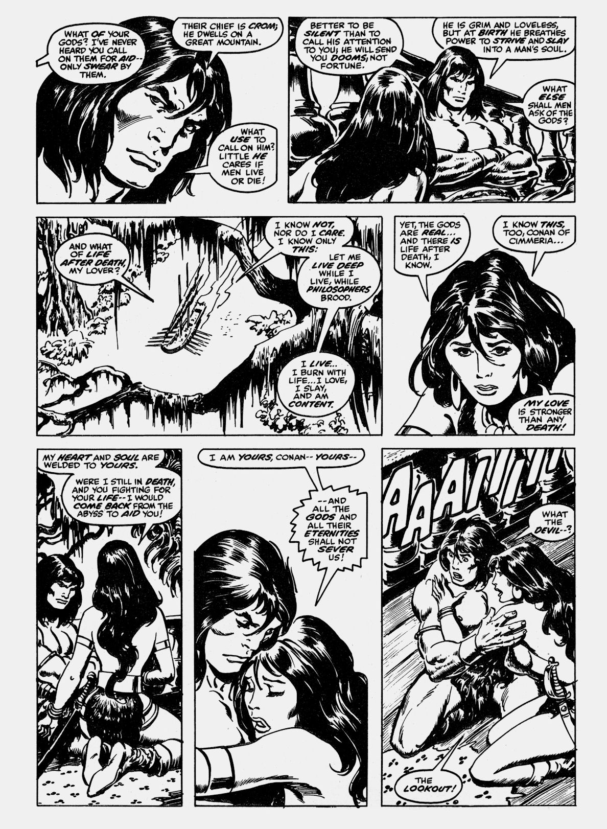 Read online Conan Saga comic -  Issue #95 - 24