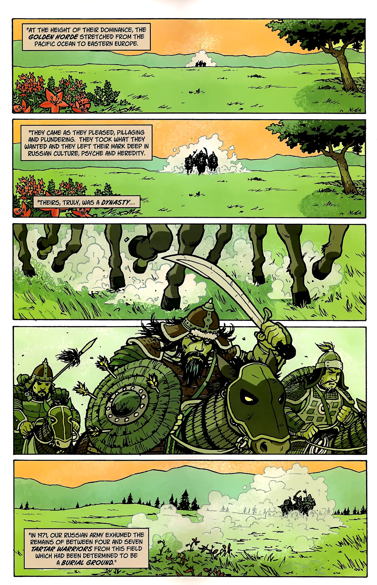 Read online Ghost Projekt comic -  Issue #2 - 12