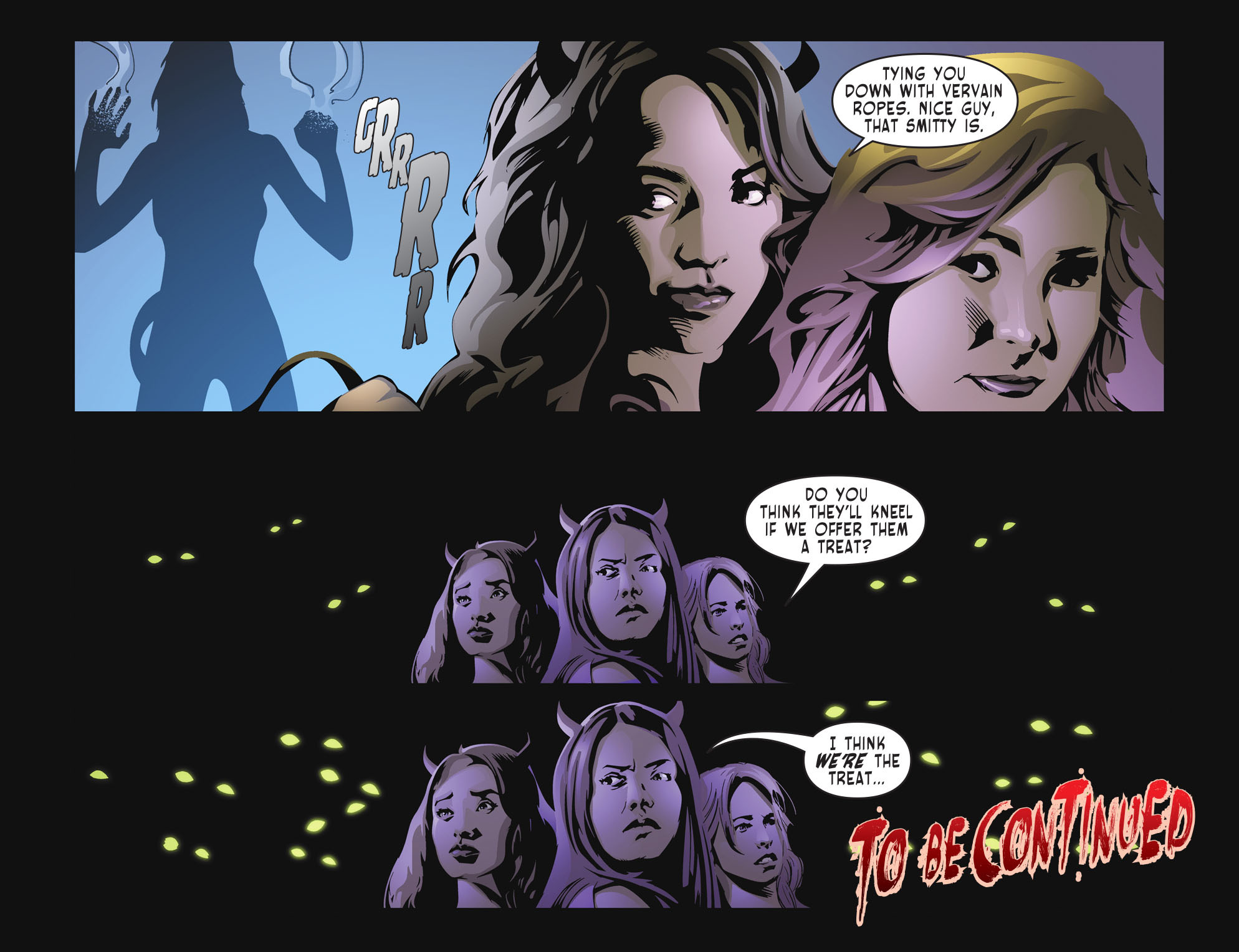 Read online The Vampire Diaries (2013) comic -  Issue #31 - 22