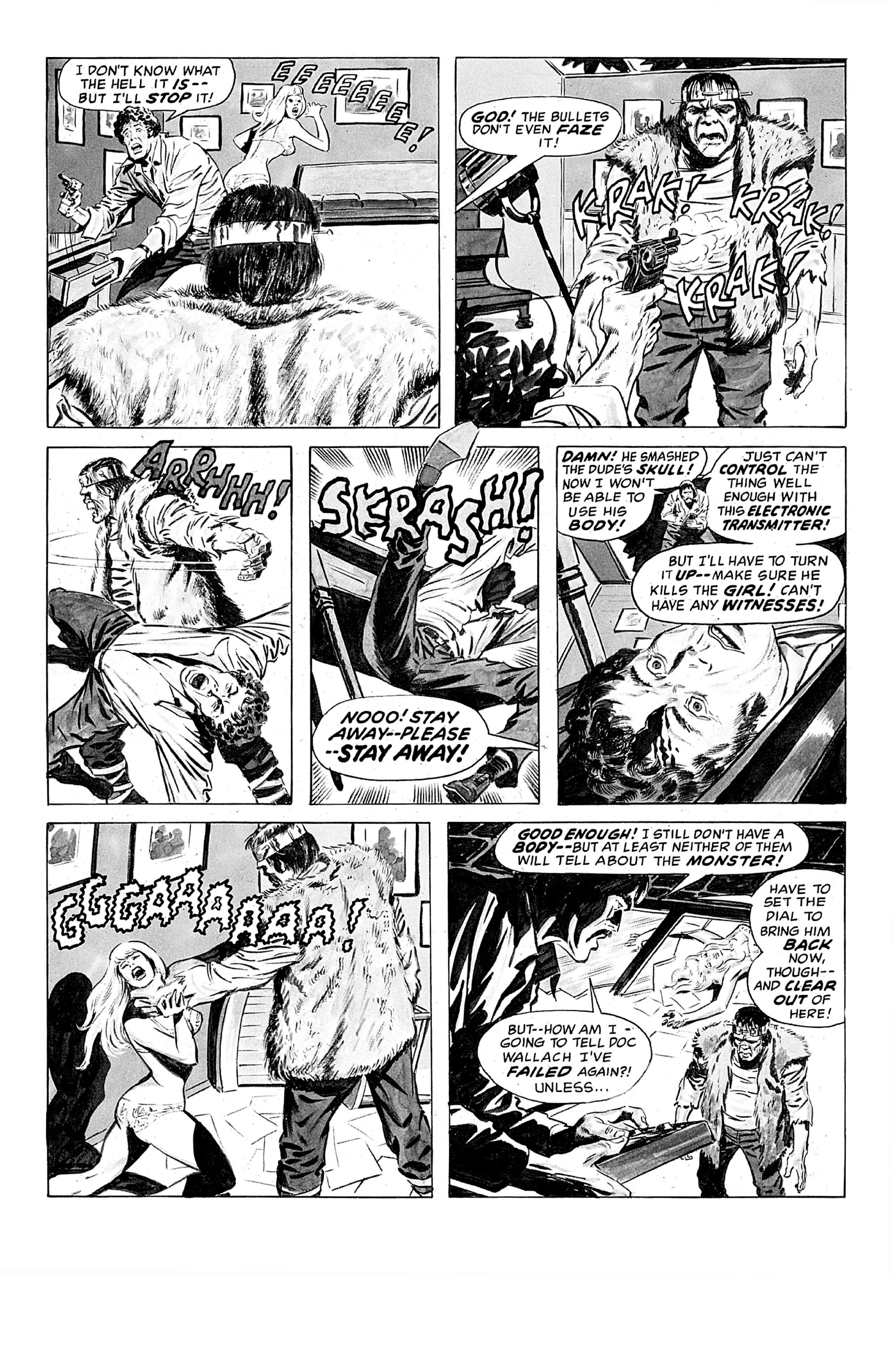 Read online The Monster of Frankenstein comic -  Issue # TPB (Part 3) - 41