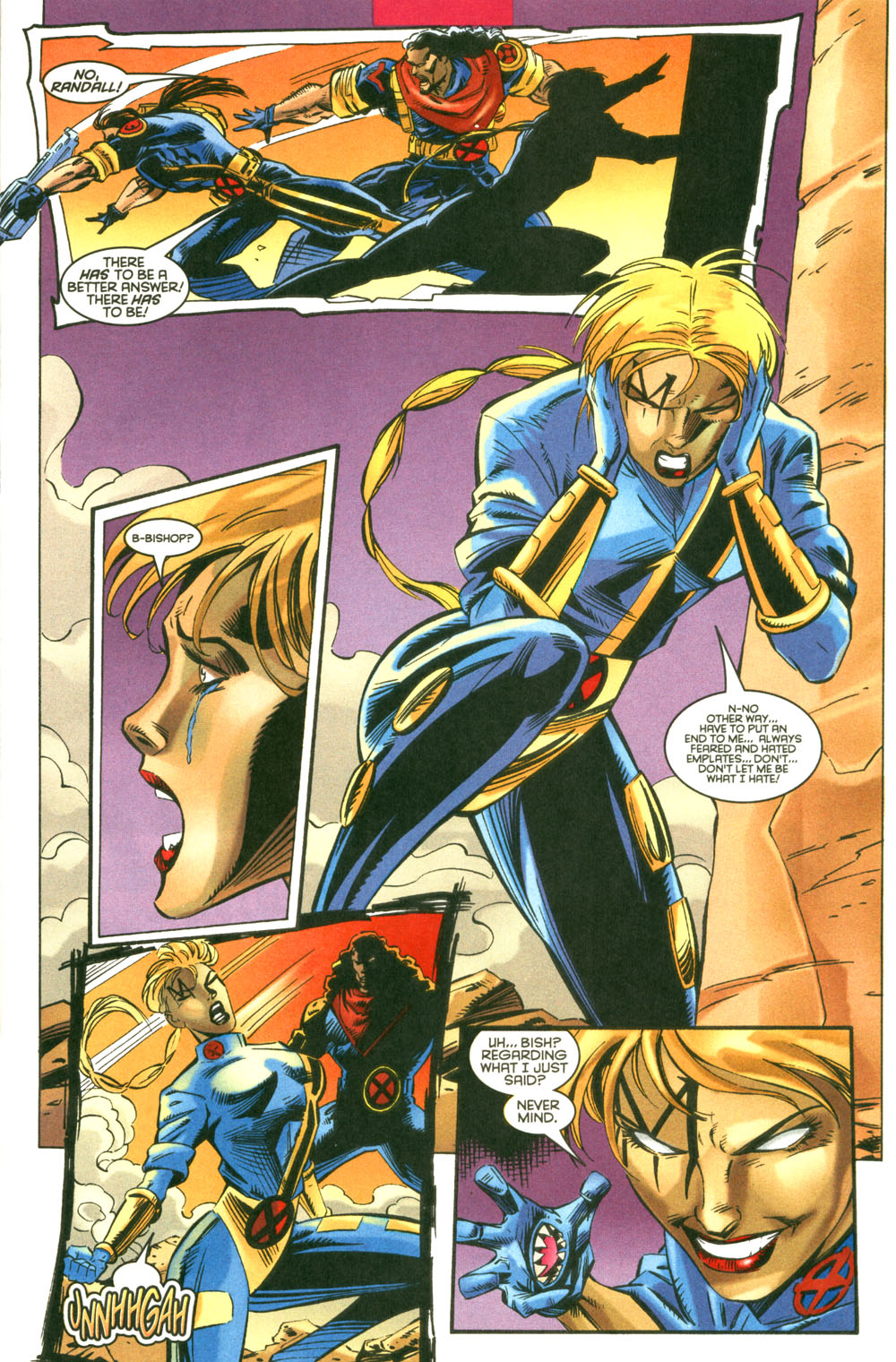 Read online XSE comic -  Issue #4 - 8