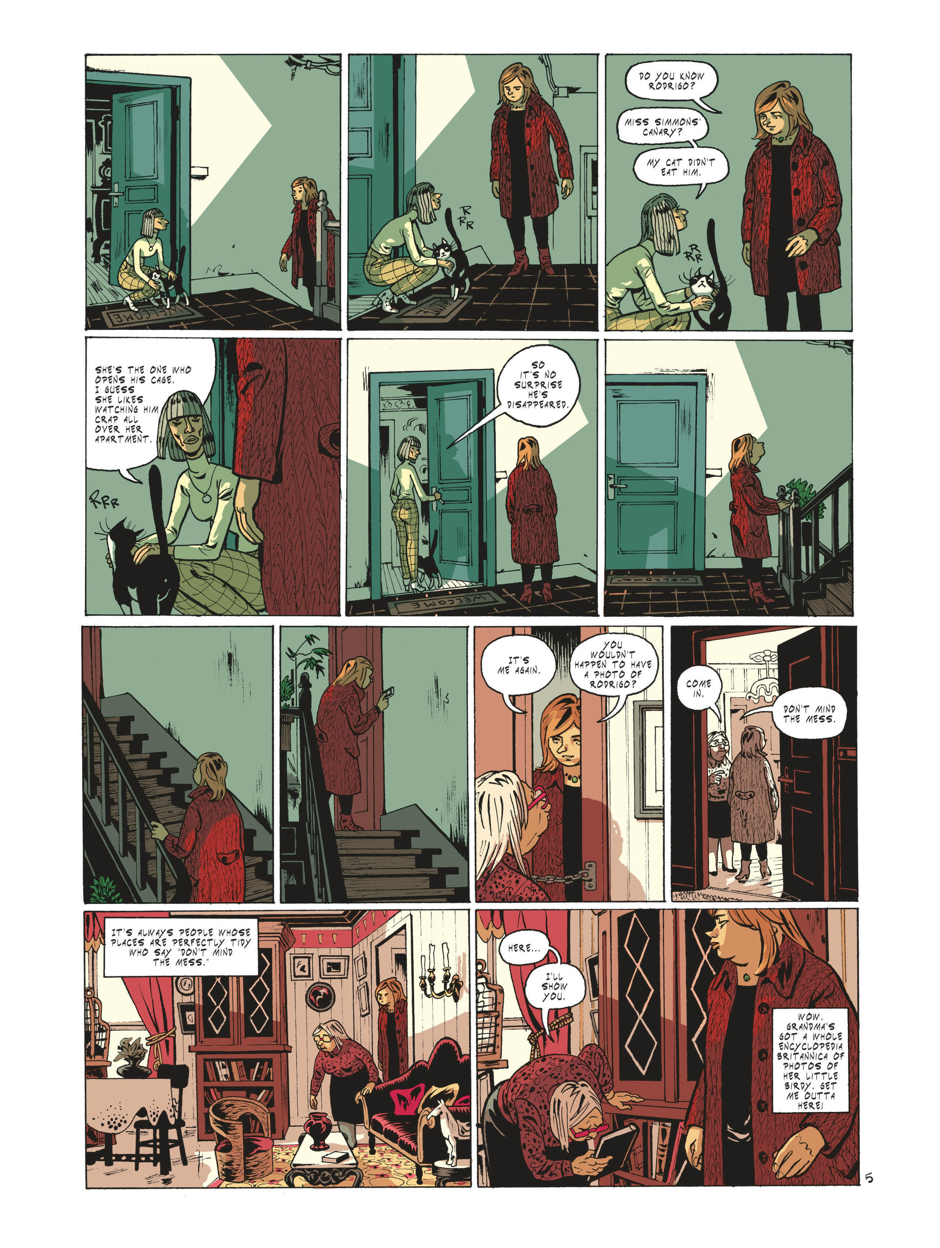 Read online Maggy Garrisson comic -  Issue #1 - 7