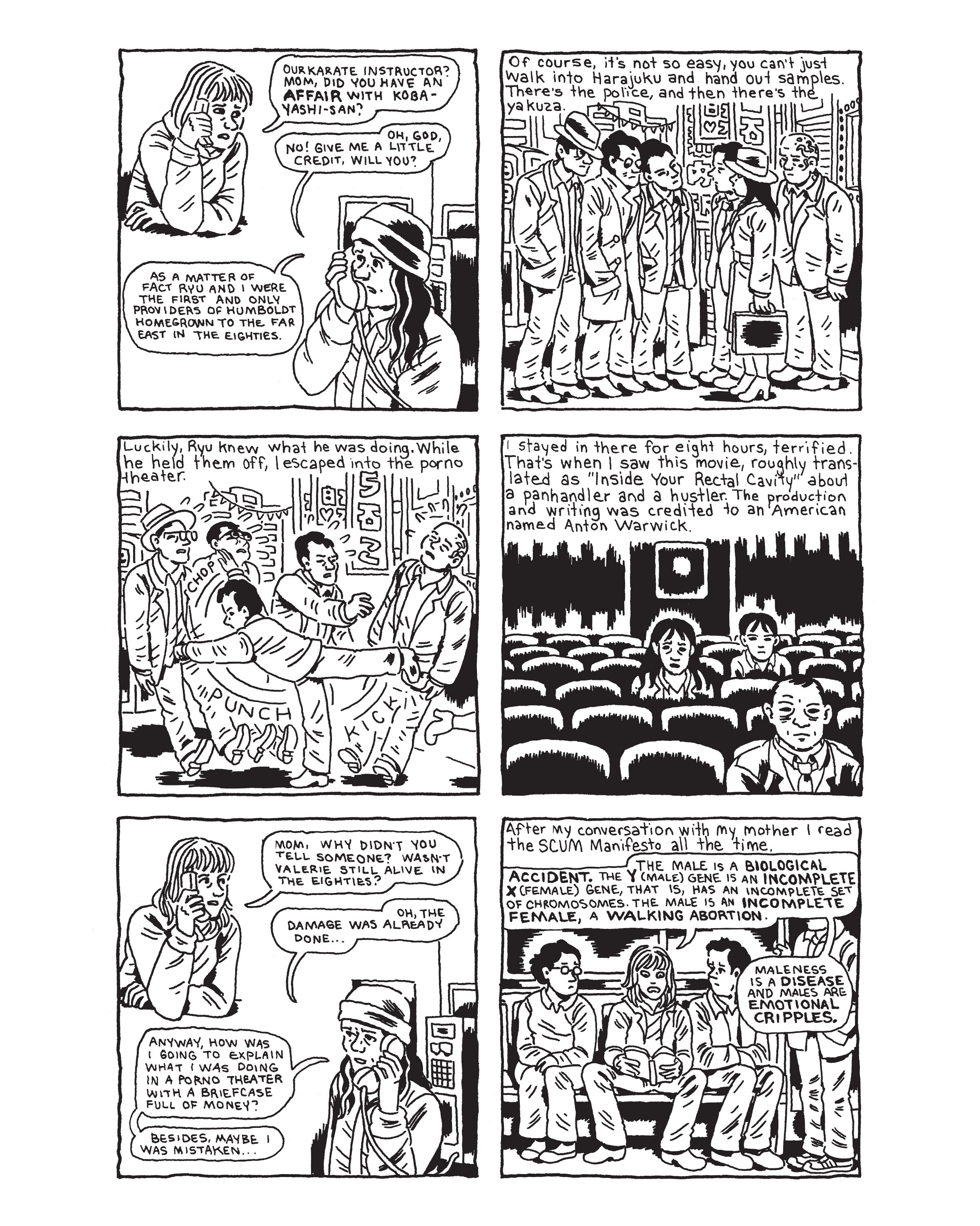 Read online The Big Feminist BUT: Comics About Women comic -  Issue # TPB (Part 1) - 35
