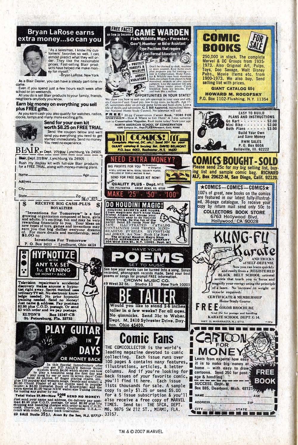 Read online The Incredible Hulk (1968) comic -  Issue #182 - 10