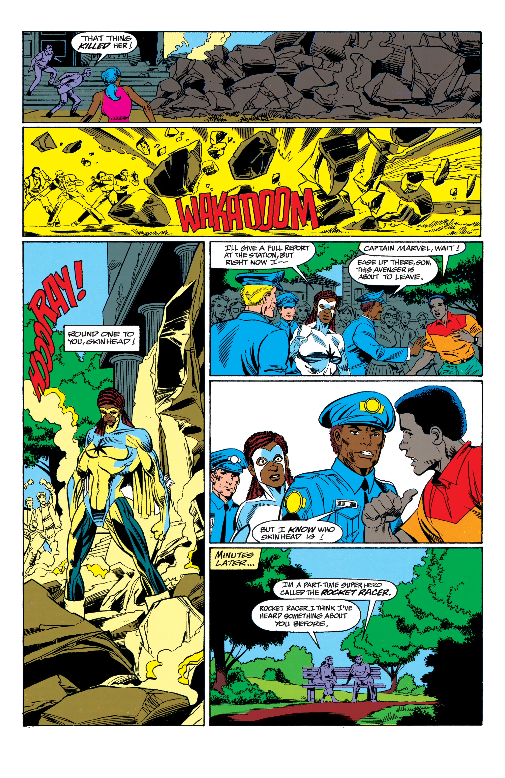 Read online Captain Marvel: Monica Rambeau comic -  Issue # TPB (Part 3) - 37