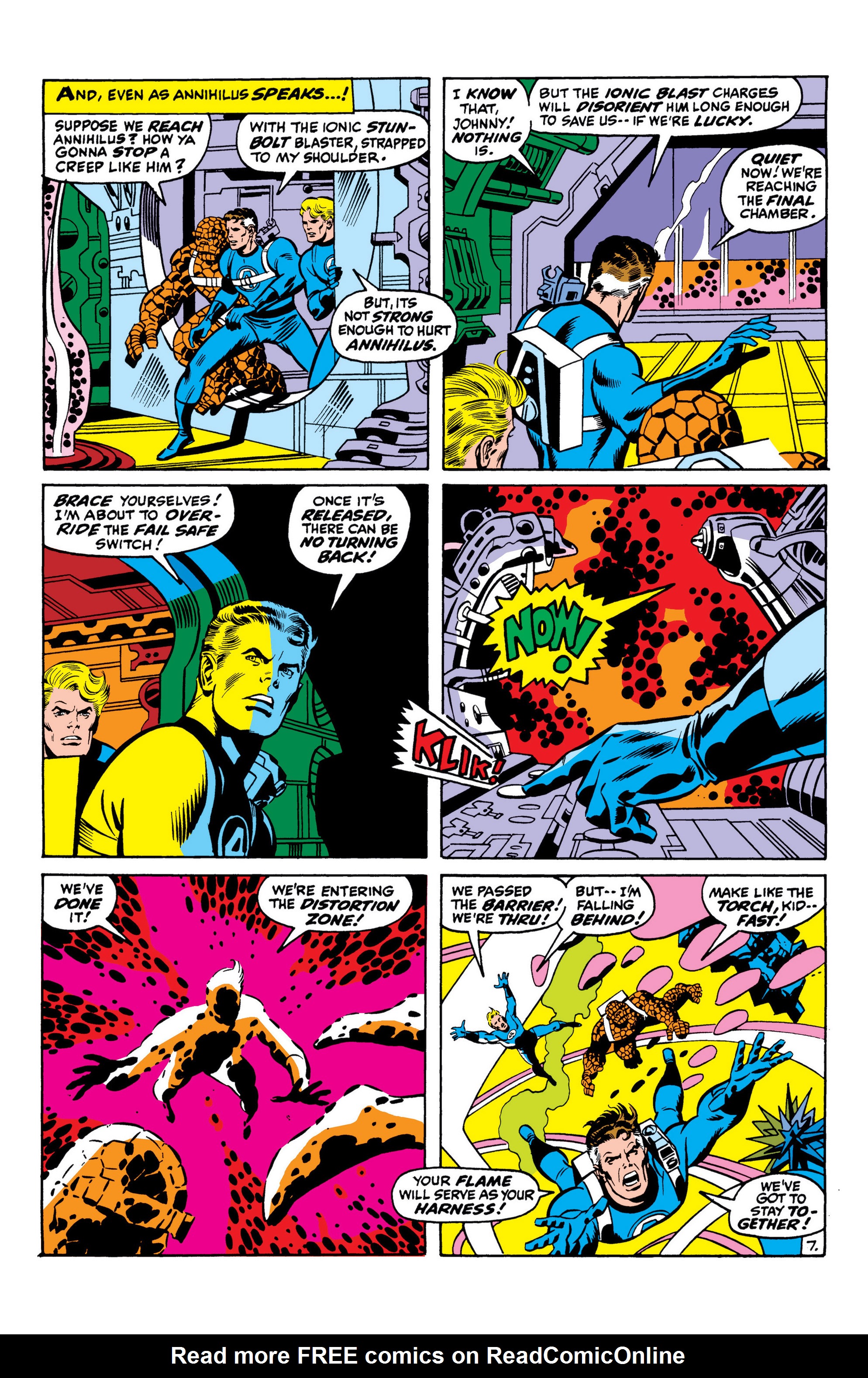 Read online Marvel Masterworks: The Fantastic Four comic -  Issue # TPB 11 (Part 1) - 93