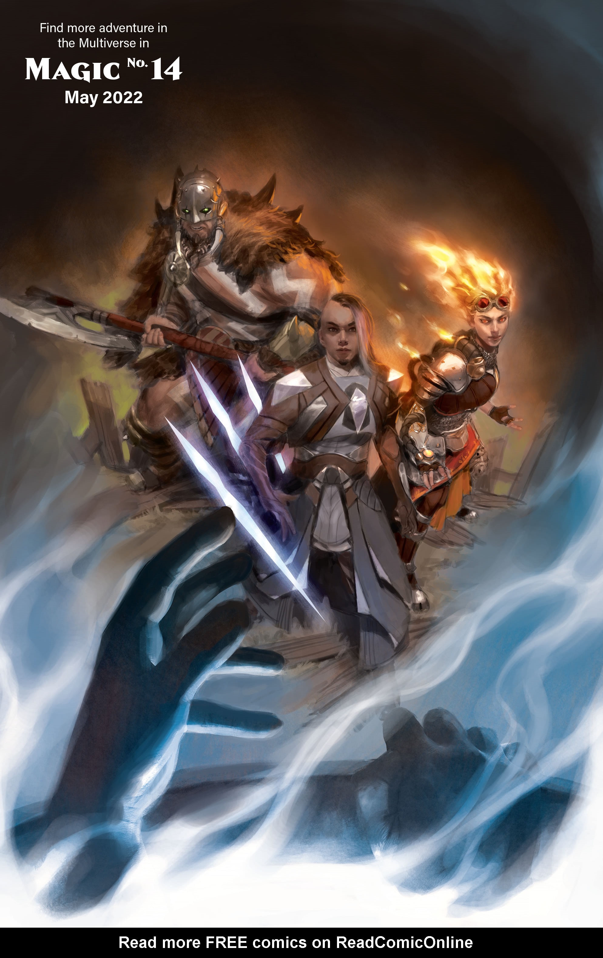 Read online Magic: The Hidden Planeswalker comic -  Issue #1 - 26
