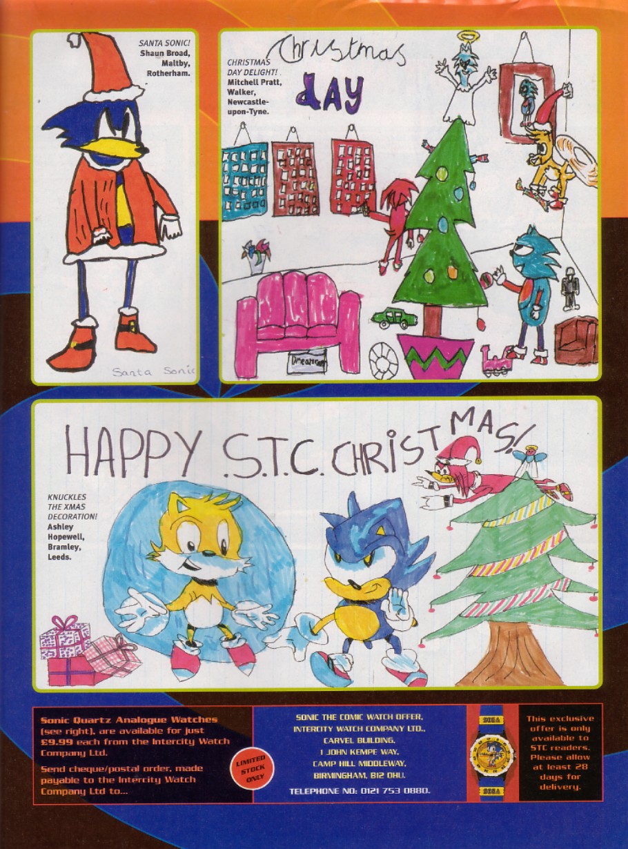 Read online Sonic the Comic comic -  Issue #196 - 3