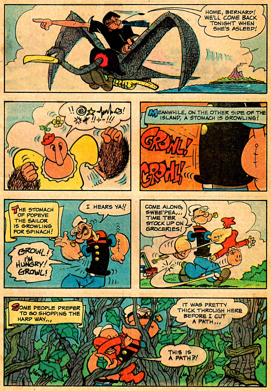 Read online Popeye (1948) comic -  Issue #165 - 4