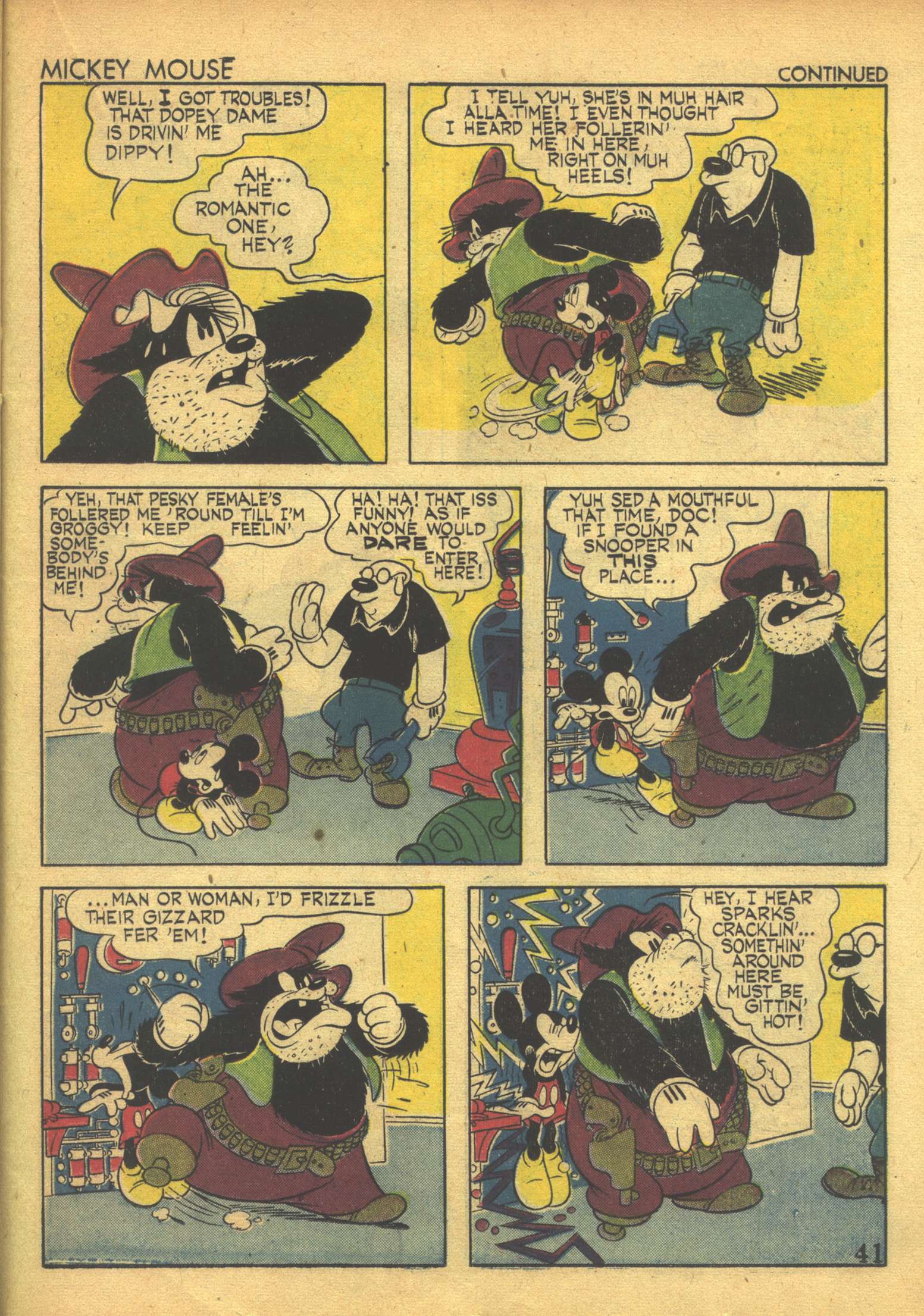 Read online Walt Disney's Comics and Stories comic -  Issue #28 - 43