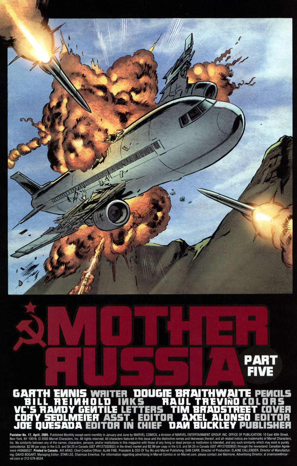 Read online The Punisher (2004) comic -  Issue #17 - 2