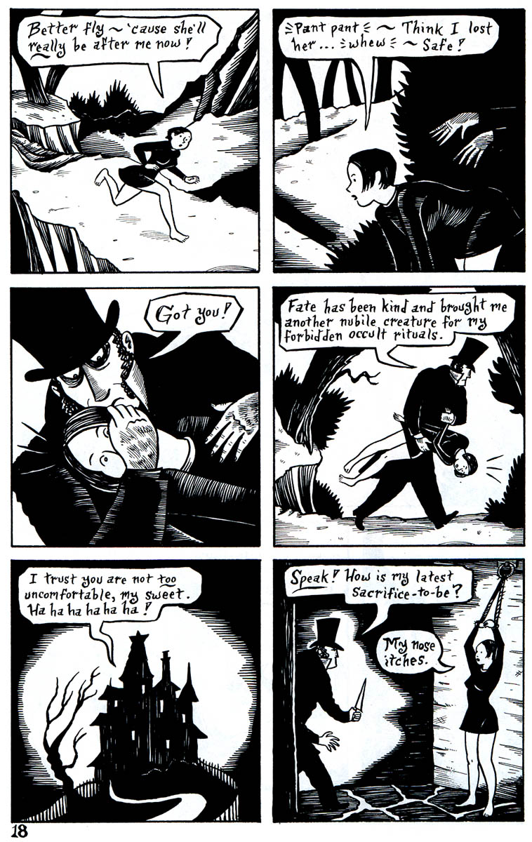 Read online Evil Eye comic -  Issue #4 - 20