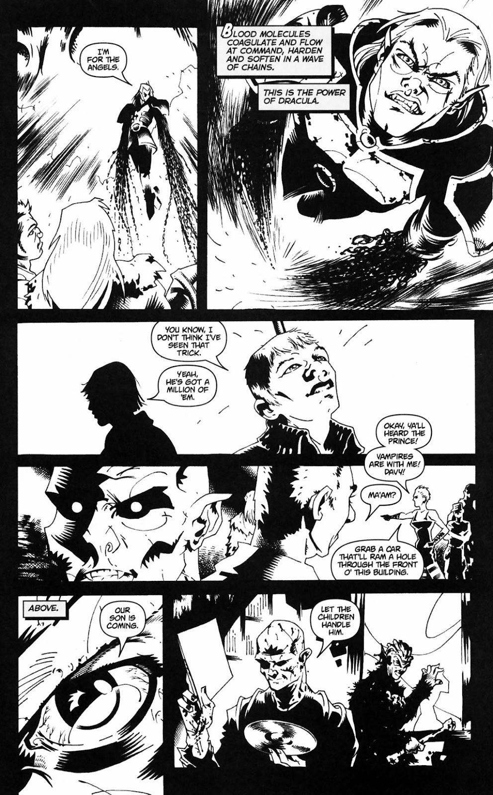 Sword of Dracula issue 6 - Page 7