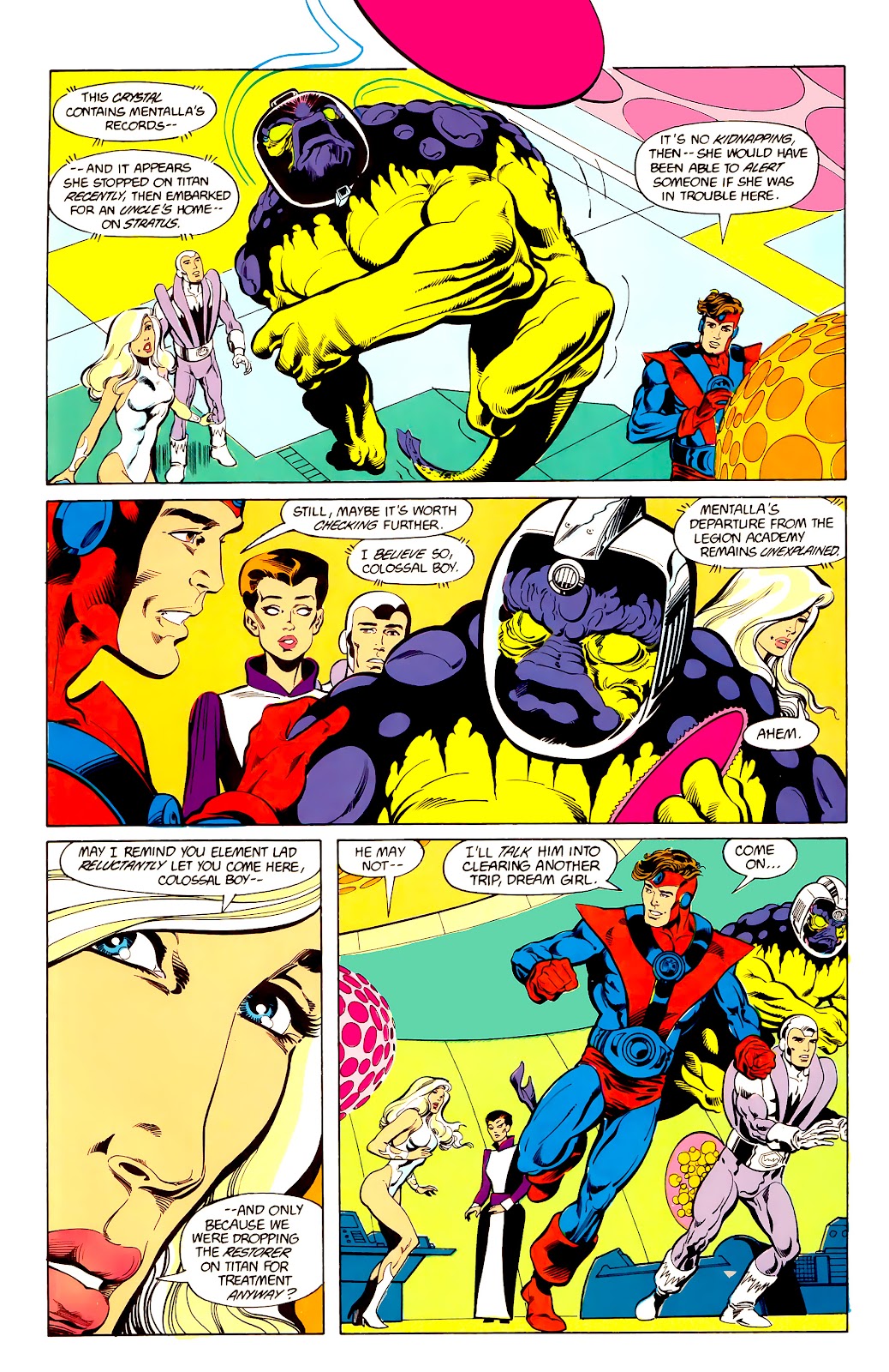 Legion of Super-Heroes (1984) issue 25 - Page 11