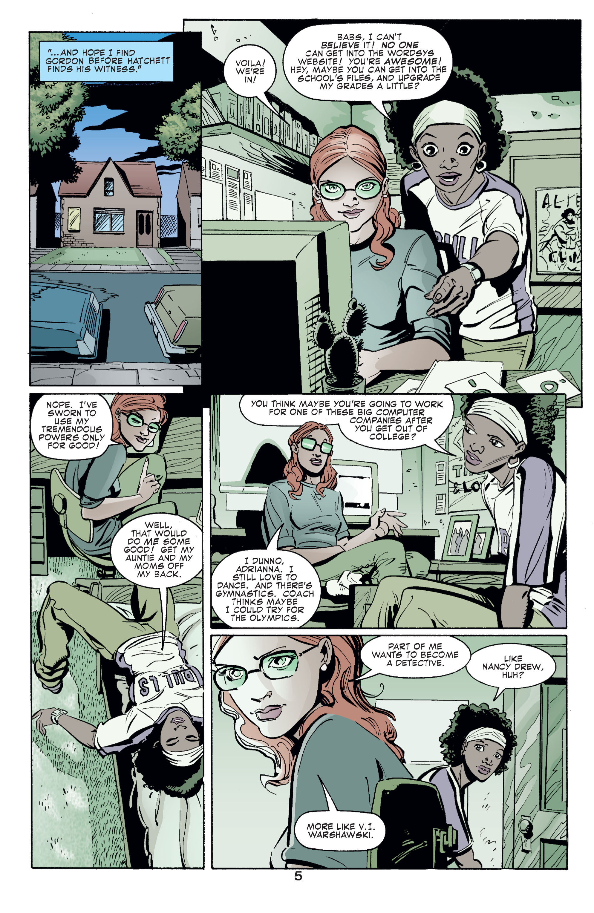 Read online Batman: Legends of the Dark Knight comic -  Issue #160 - 6