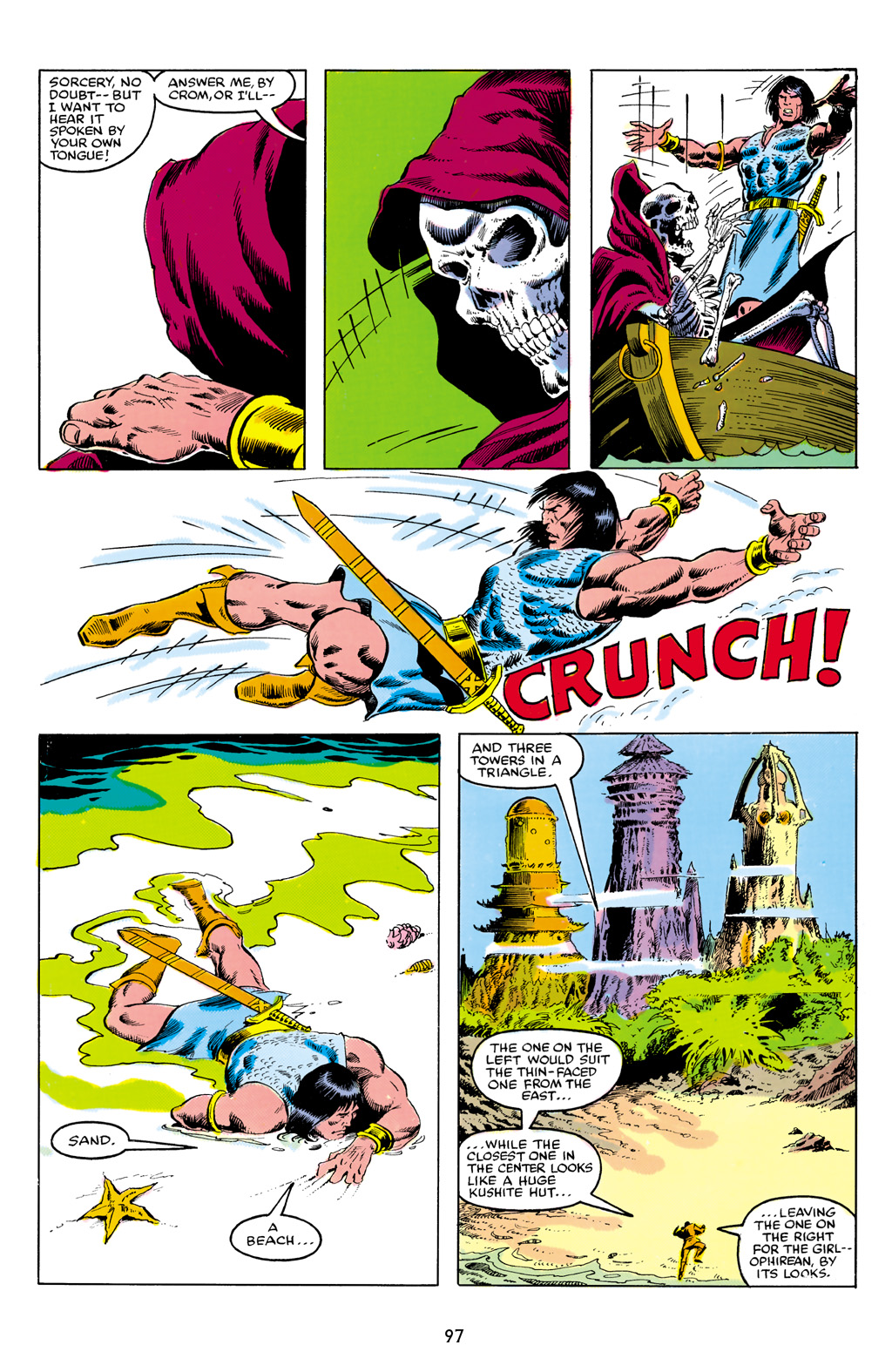 Read online The Chronicles of King Conan comic -  Issue # TPB 3 (Part 1) - 98