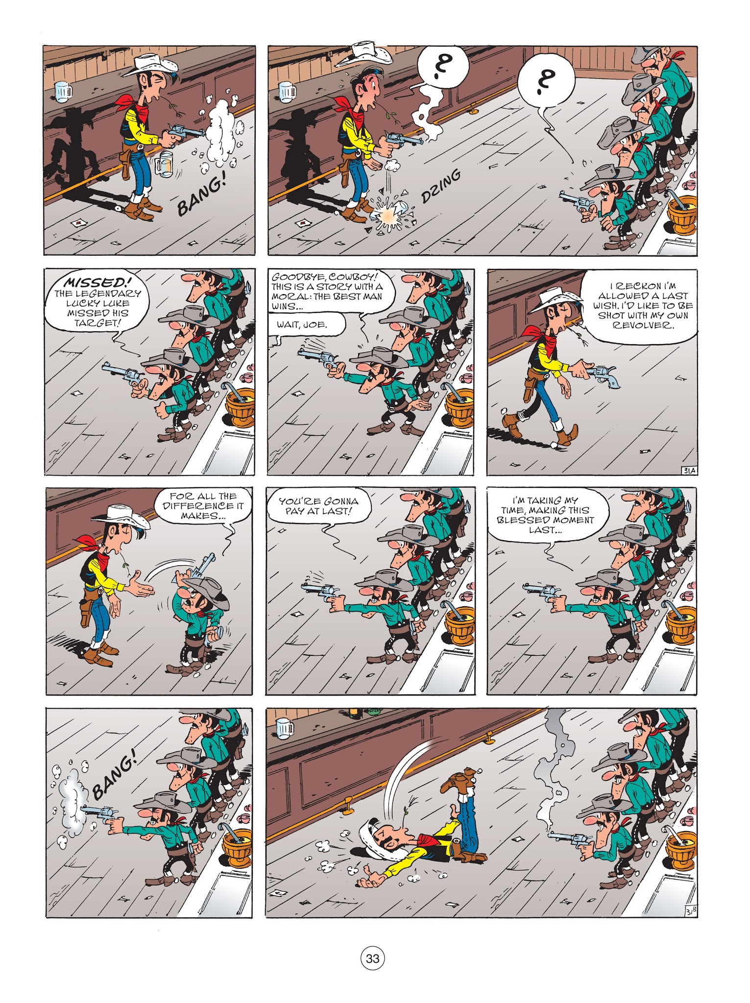 Read online A Lucky Luke Adventure comic -  Issue #64 - 34