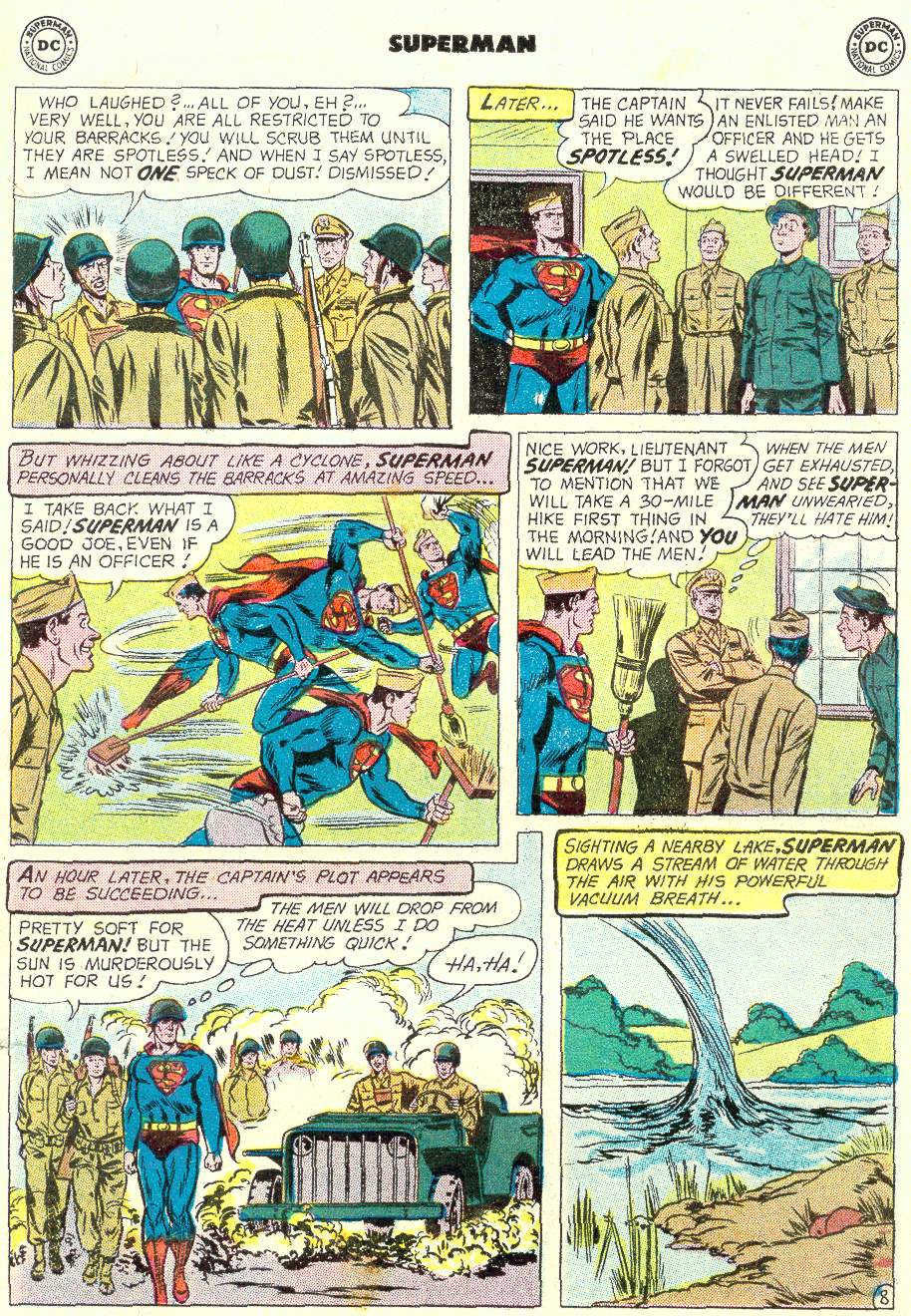 Read online Superman (1939) comic -  Issue #133 - 31
