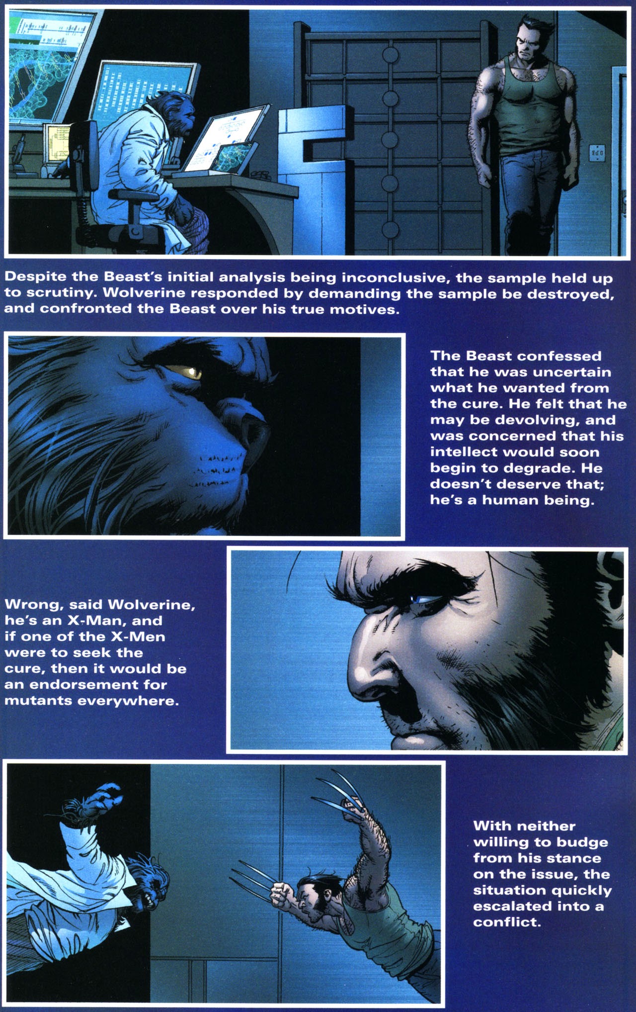 Read online Astonishing X-Men Saga comic -  Issue # Full - 10