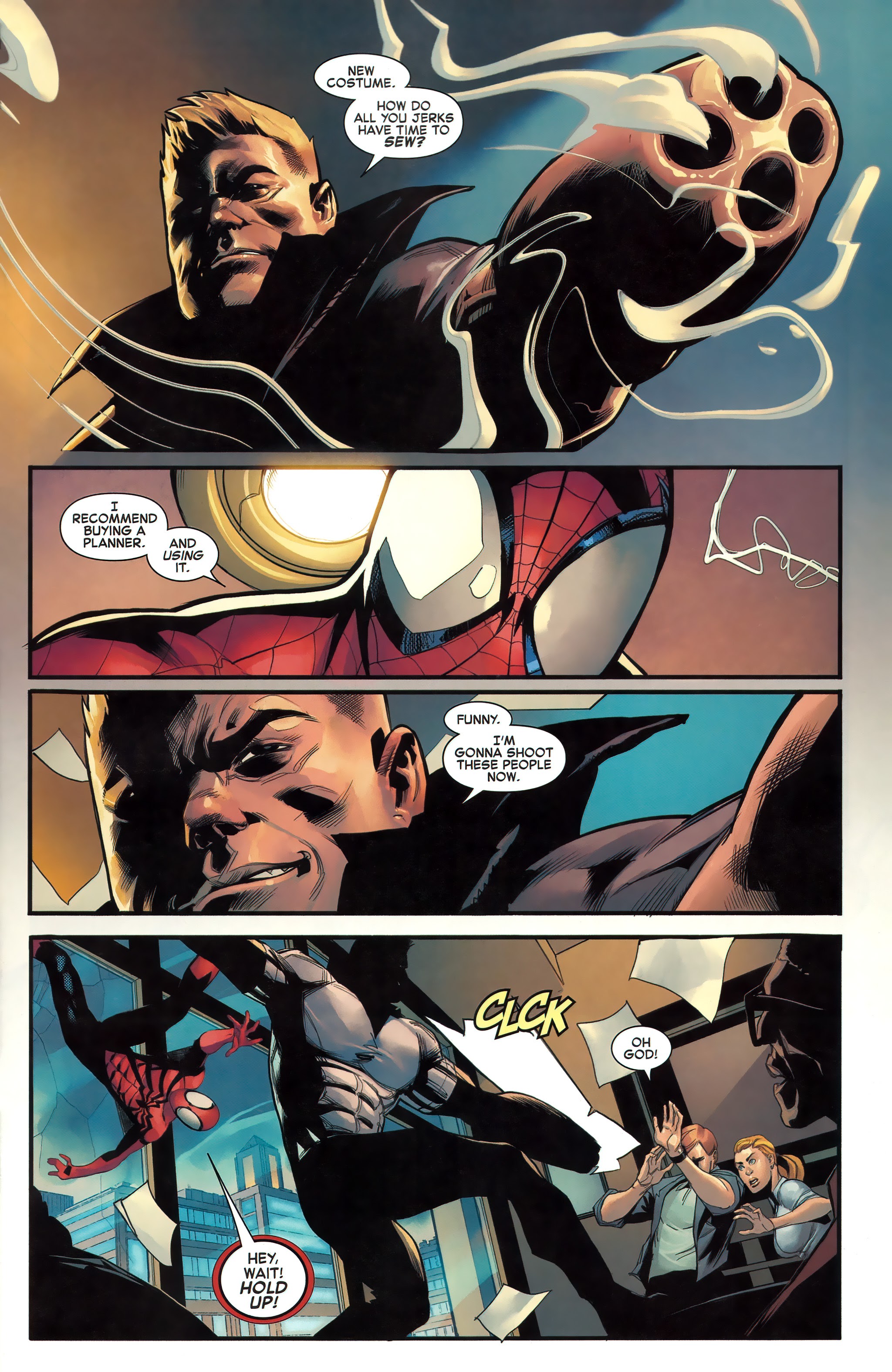 Read online Free Comic Book Day 2021 comic -  Issue # Spider-Man - Venom - 4