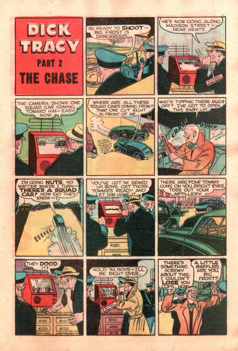 Read online Dick Tracy comic -  Issue #56 - 21