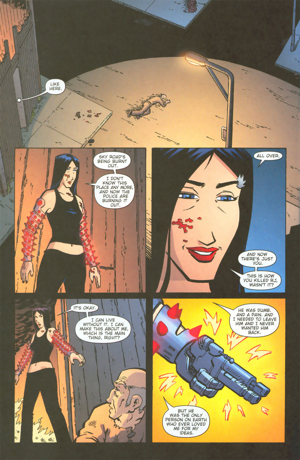 Read online Mek comic -  Issue #3 - 24
