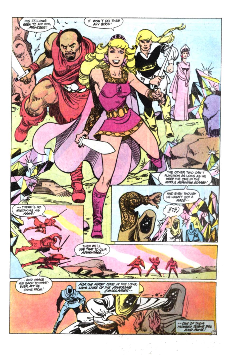 Read online Amethyst, Princess of Gemworld comic -  Issue #9 - 18