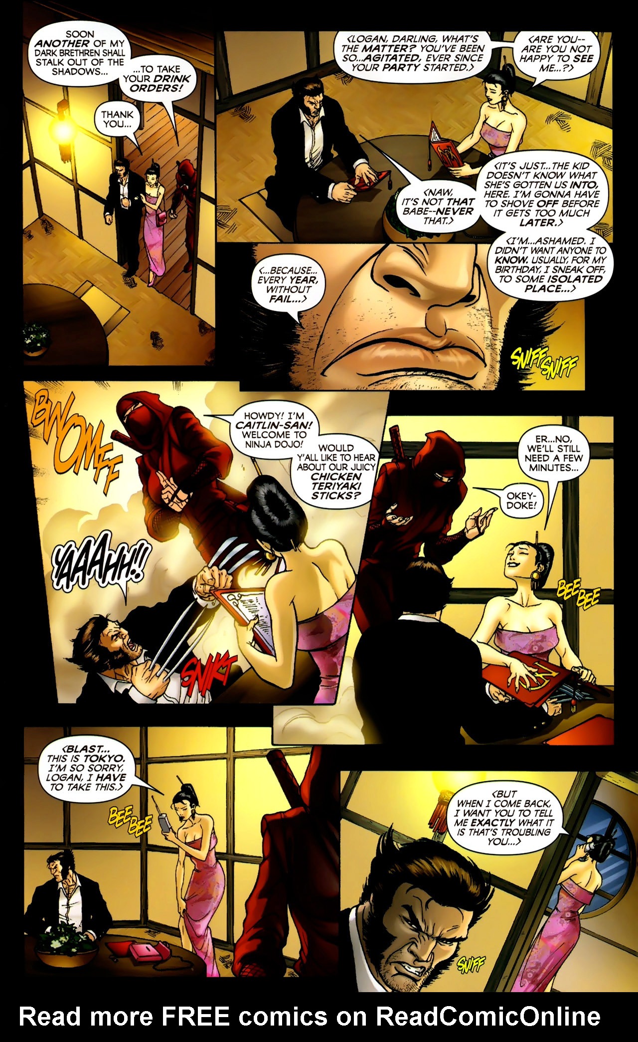 Read online Wolverine: First Class comic -  Issue #2 - 10