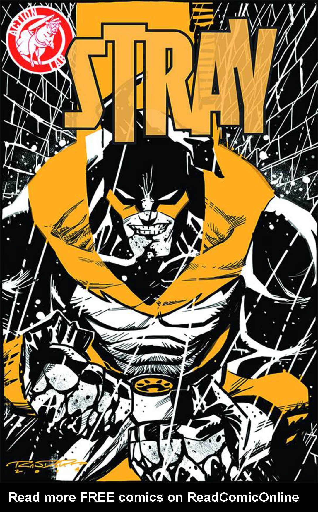 Read online Stray comic -  Issue #1 - 1