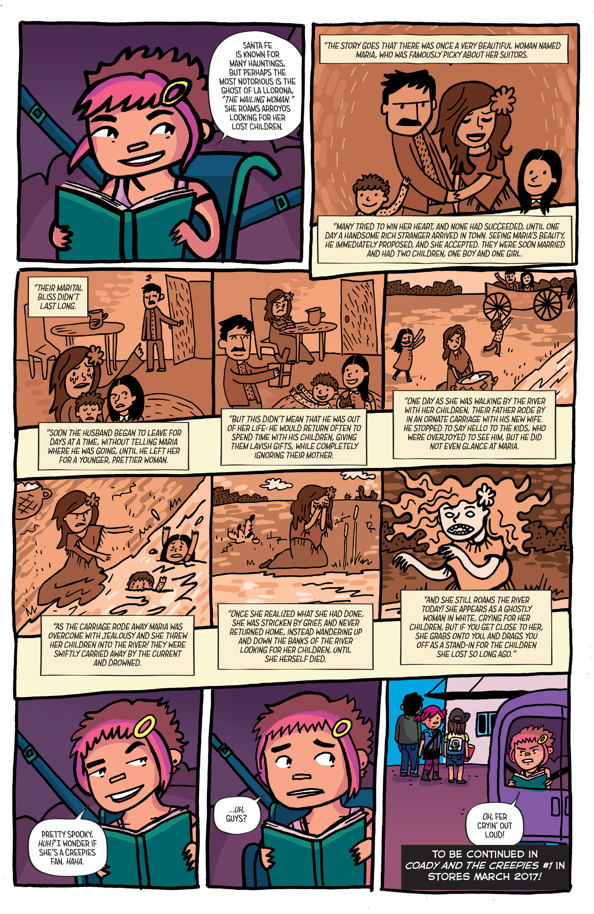 Read online Lumberjanes comic -  Issue #36 - 30