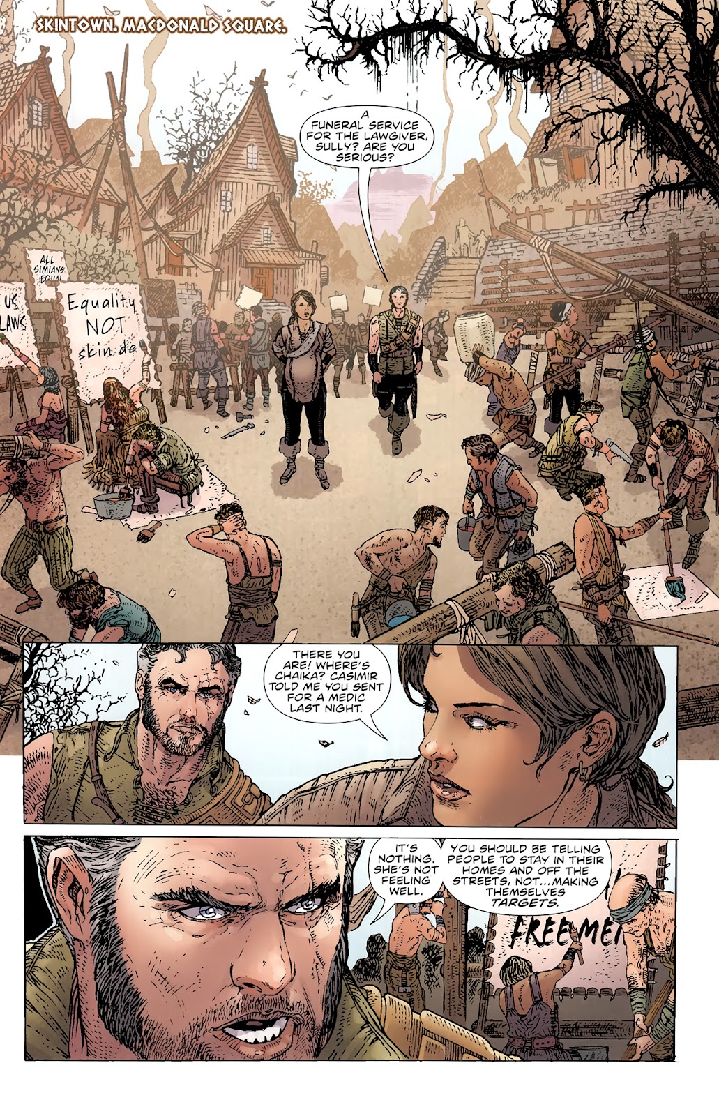 Planet of the Apes (2011) issue 4 - Page 8
