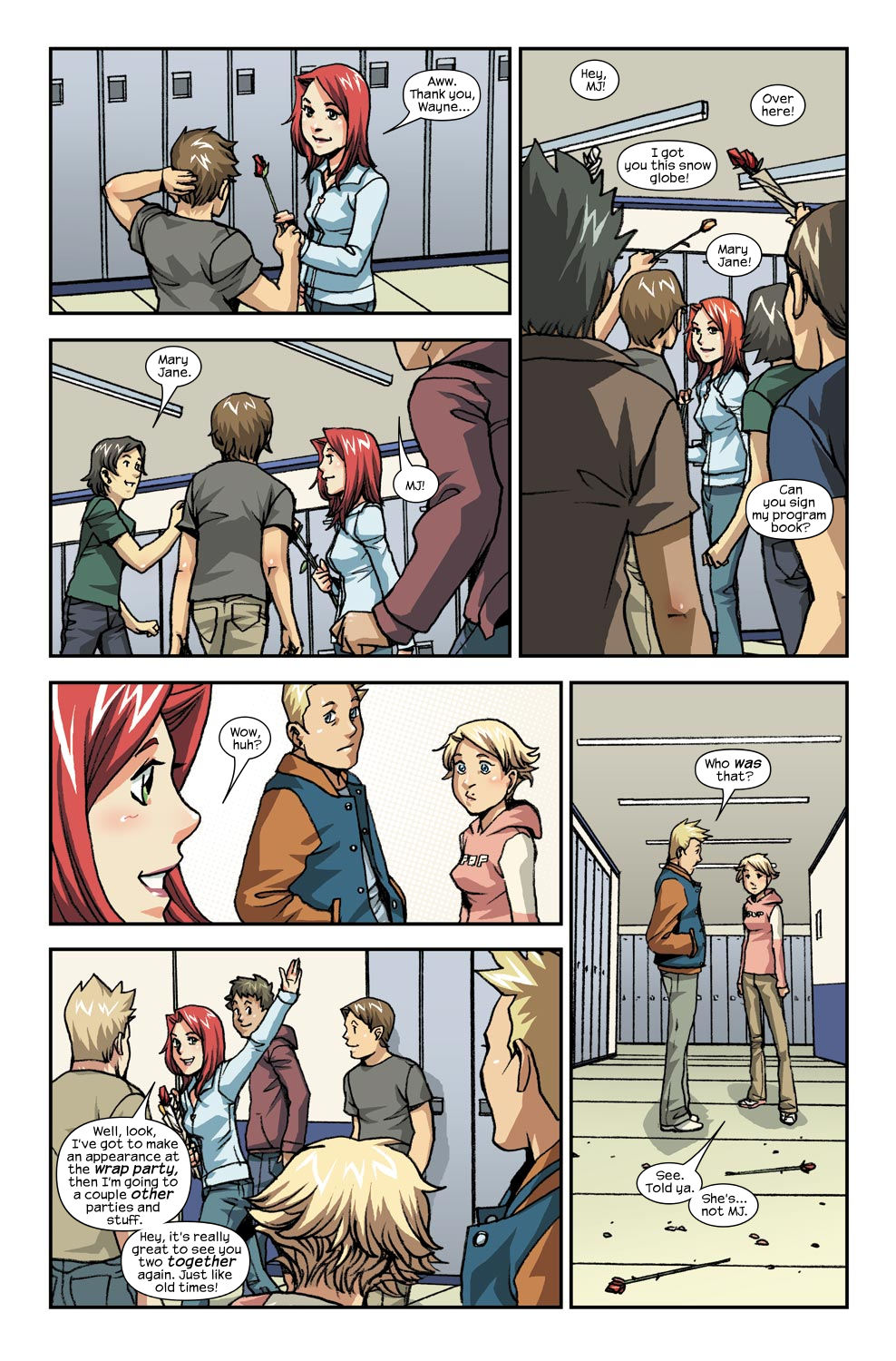 Read online Spider-Man Loves Mary Jane comic -  Issue #11 - 9