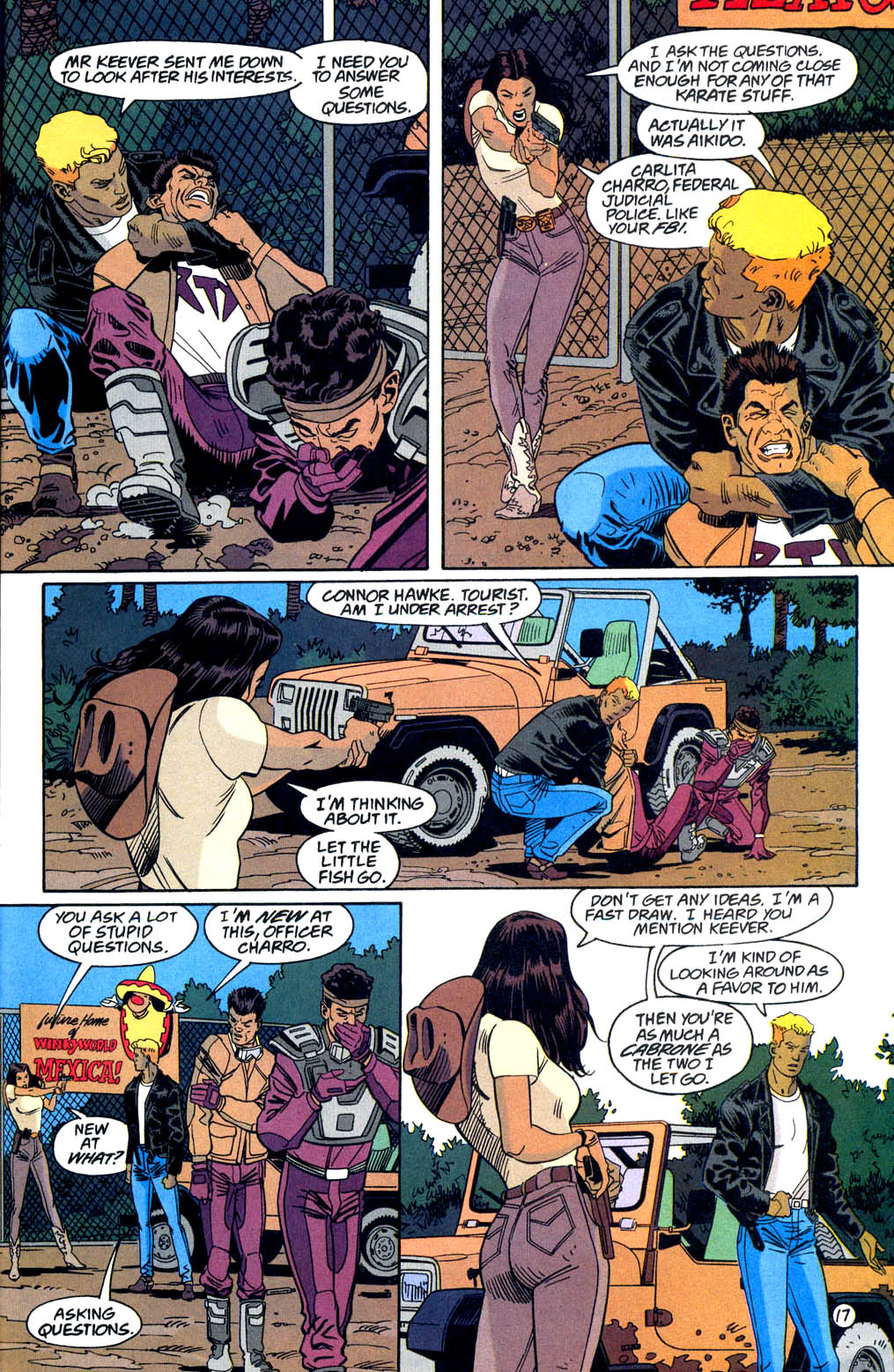 Read online Green Arrow (1988) comic -  Issue #102 - 18