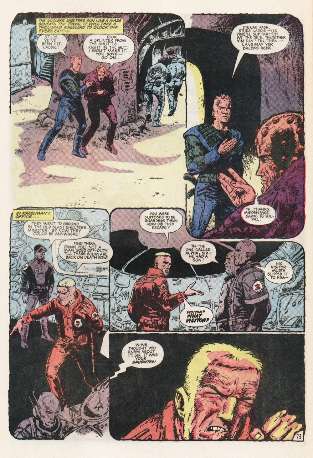 Read online Strontium Dog (1985) comic -  Issue #3 - 25