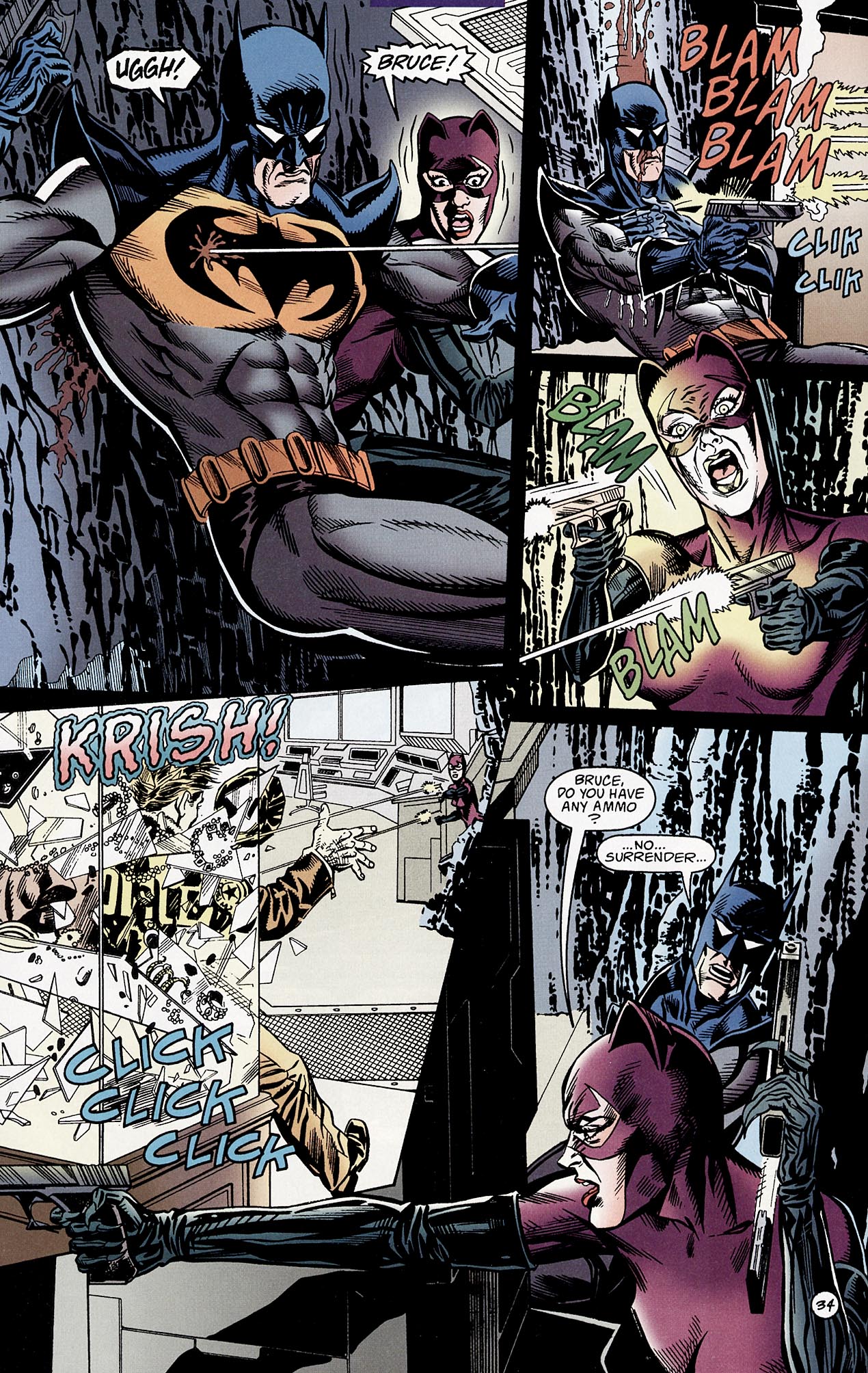 Read online Catwoman (1993) comic -  Issue # Annual 3 - 35