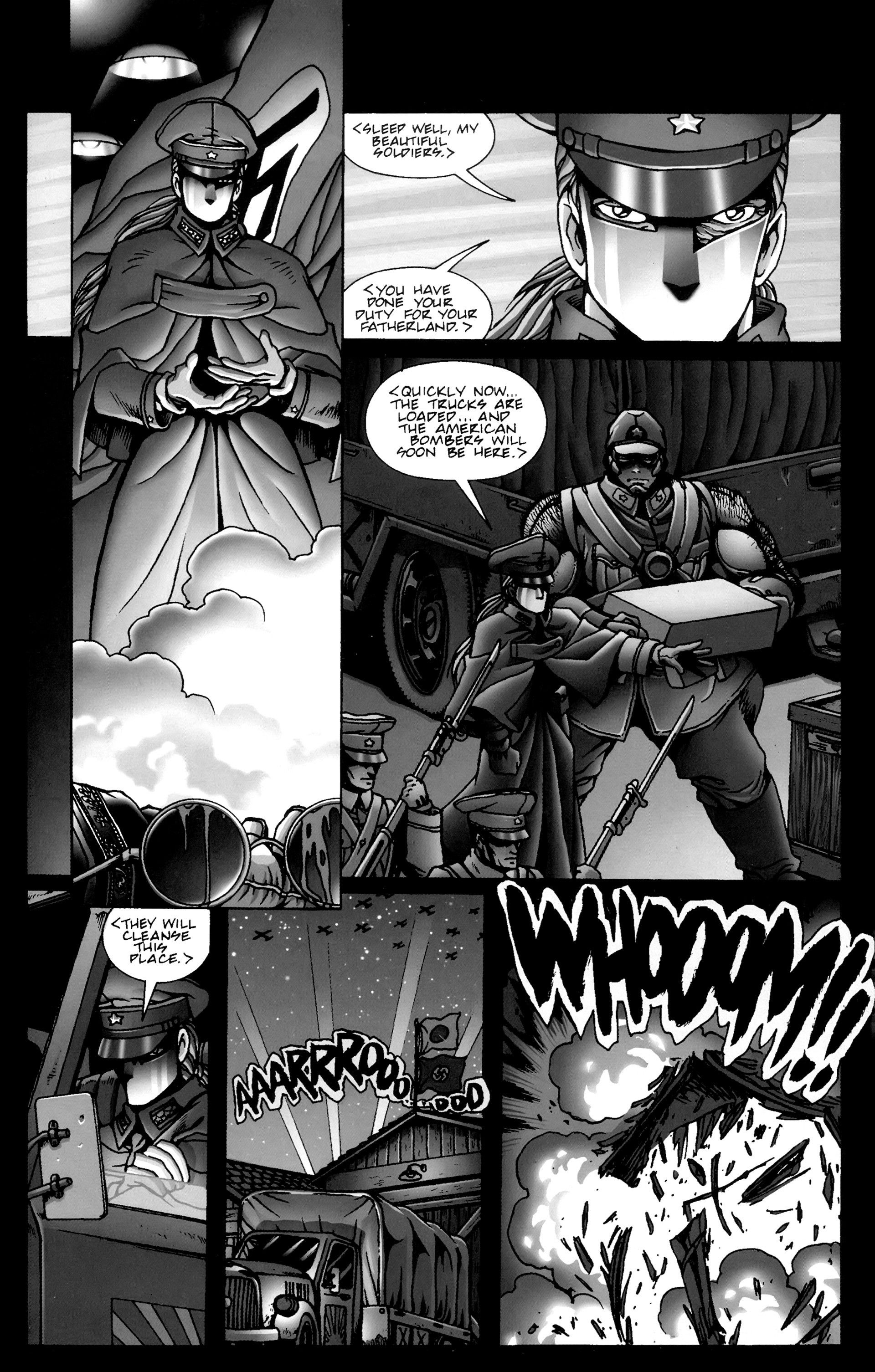 Read online Warrior Nun Areala:  Dangerous Game comic -  Issue #2 - 20