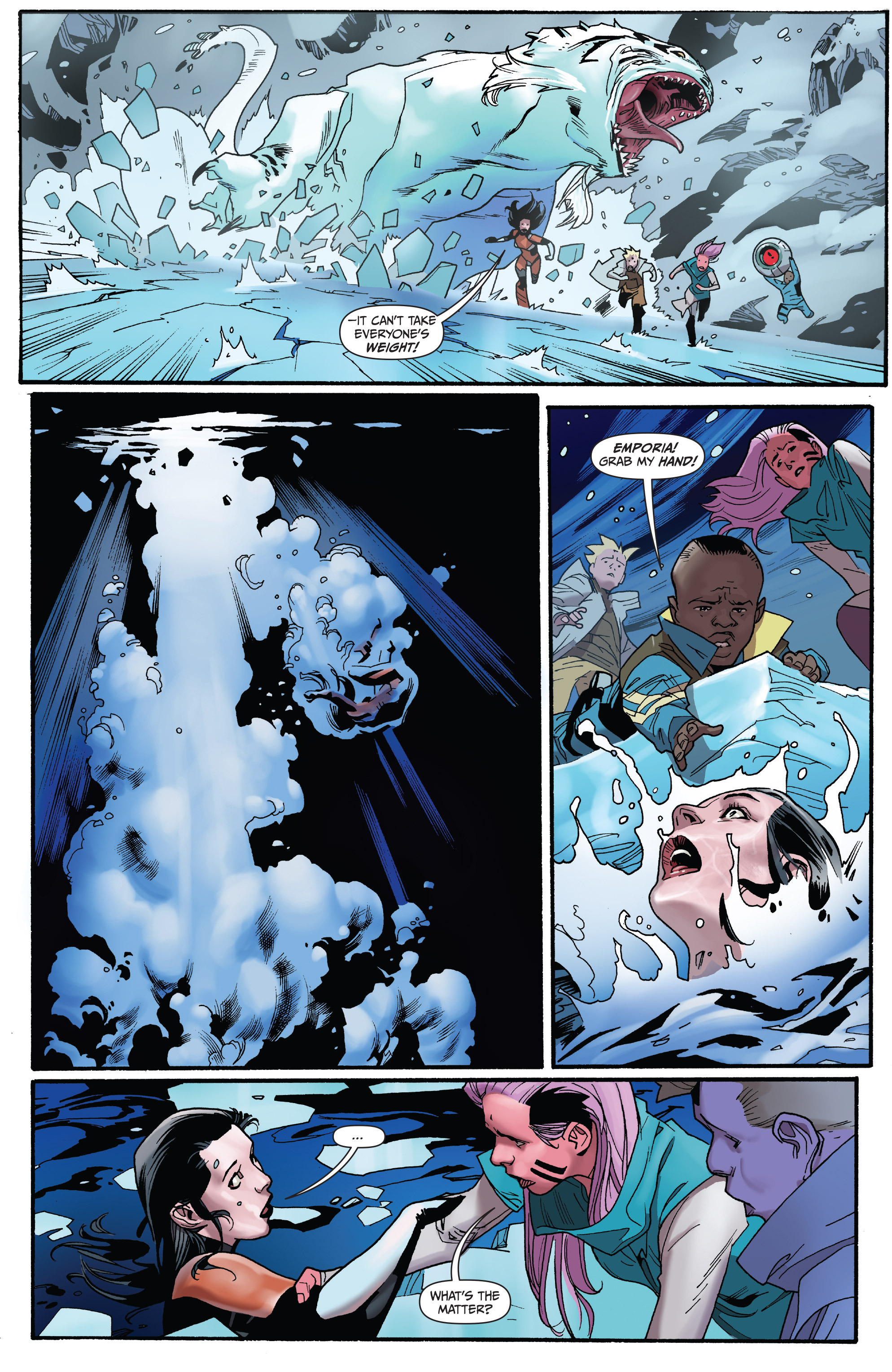 Read online Empress (2016) comic -  Issue #3 - 11