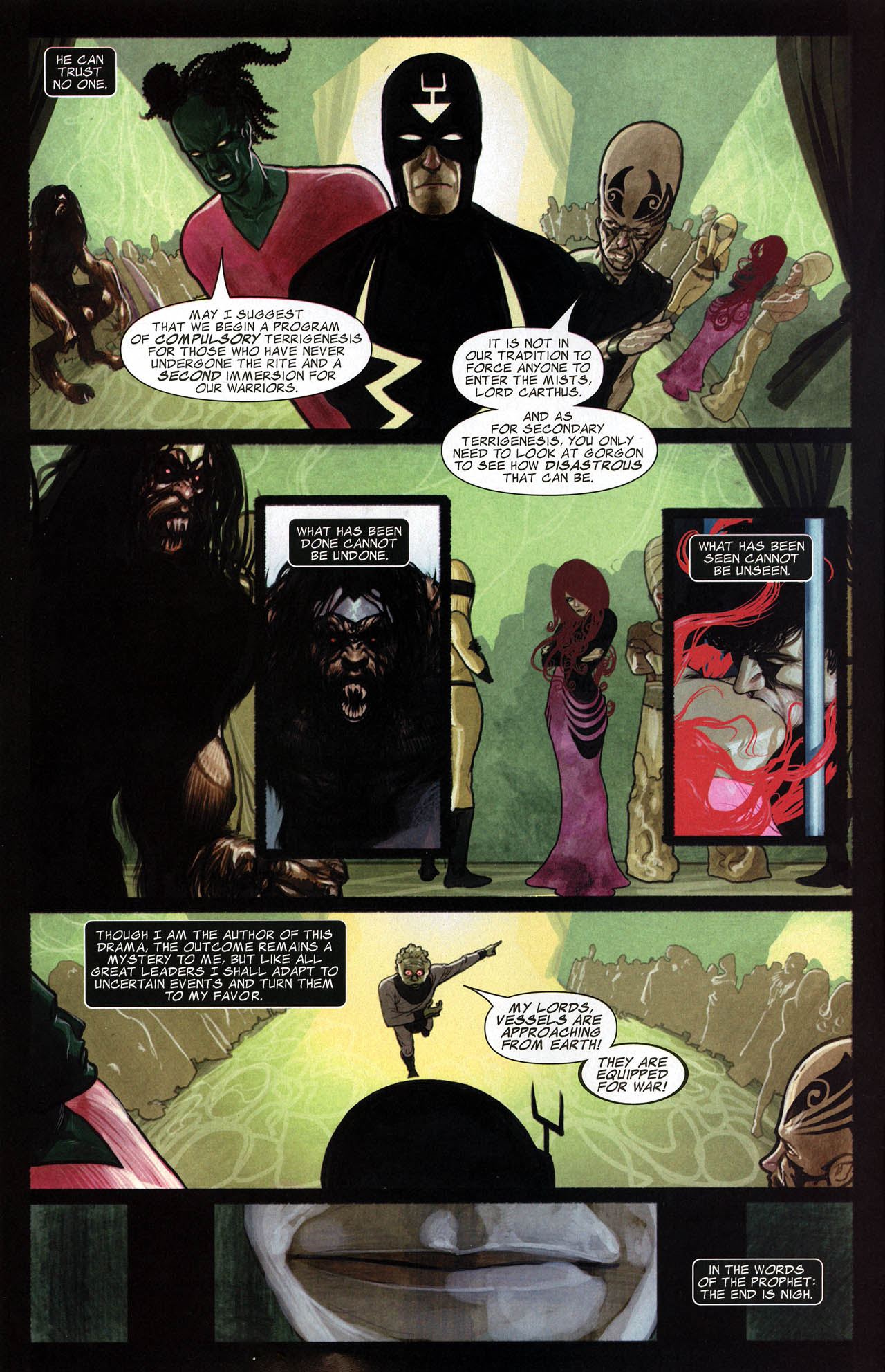 Read online Silent War comic -  Issue #6 - 4
